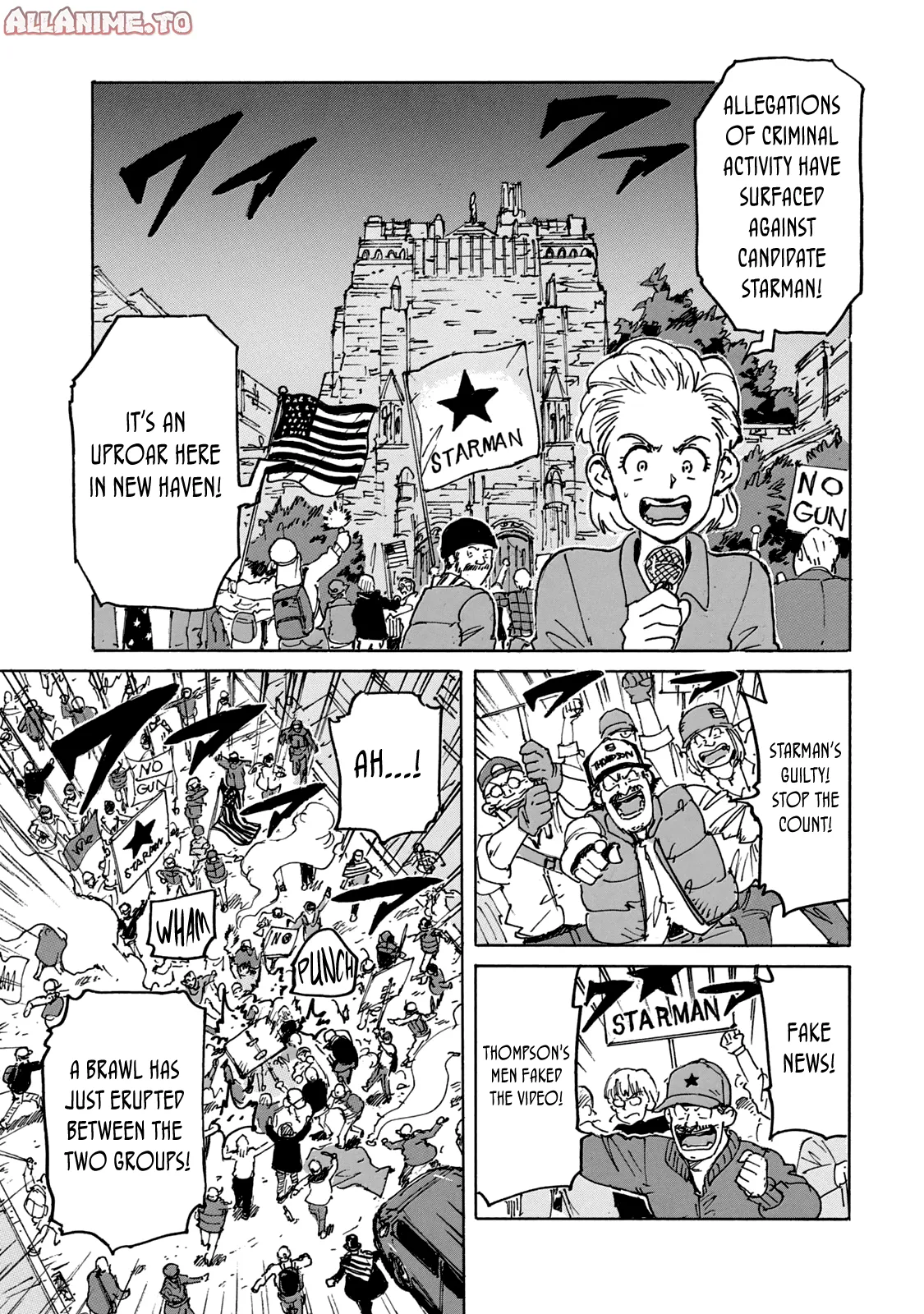 Read Candy and Cigarettes en Manga Online