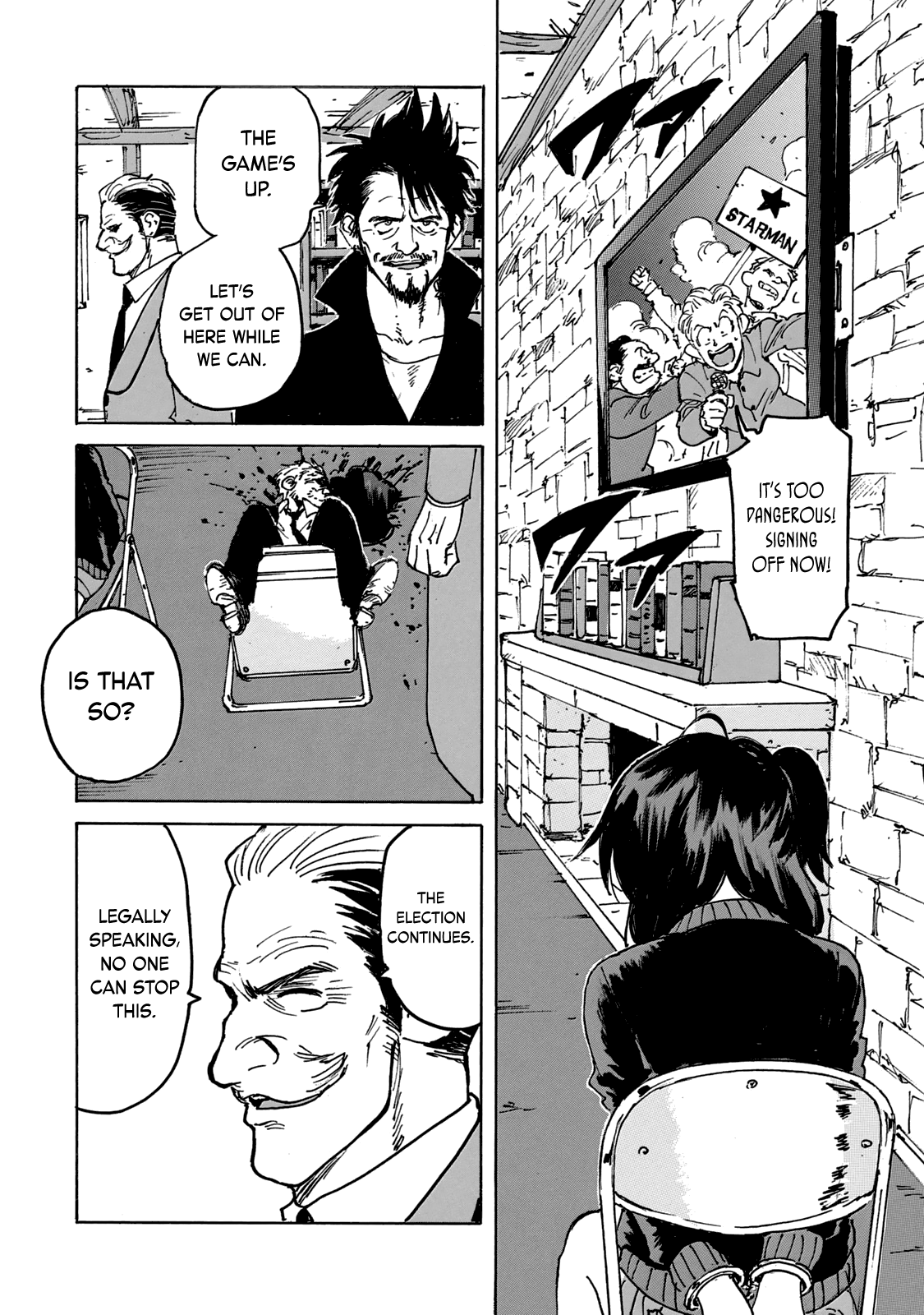 Read Candy and Cigarettes en Manga Online