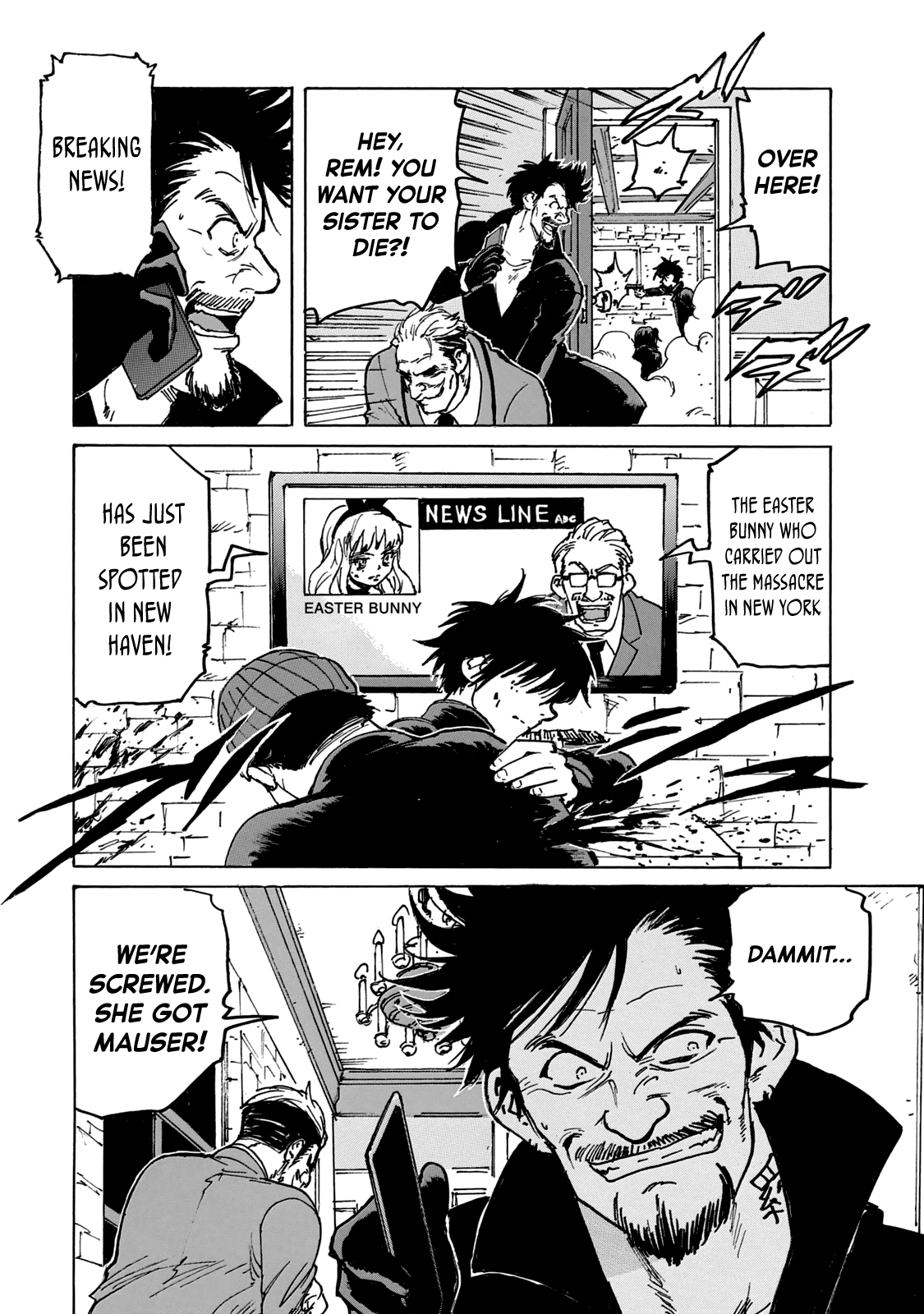 Read Candy and Cigarettes en Manga Online