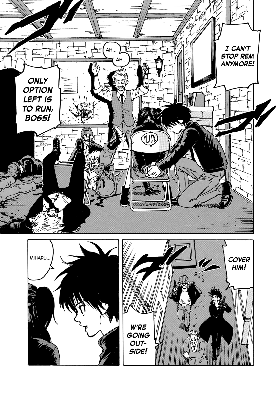 Read Candy and Cigarettes en Manga Online