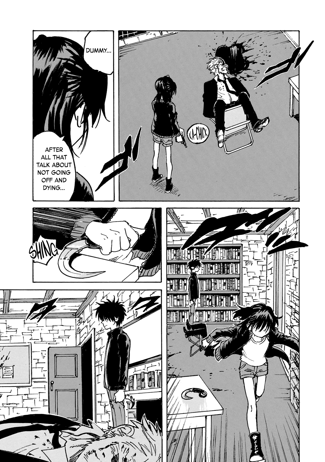 Read Candy and Cigarettes en Manga Online