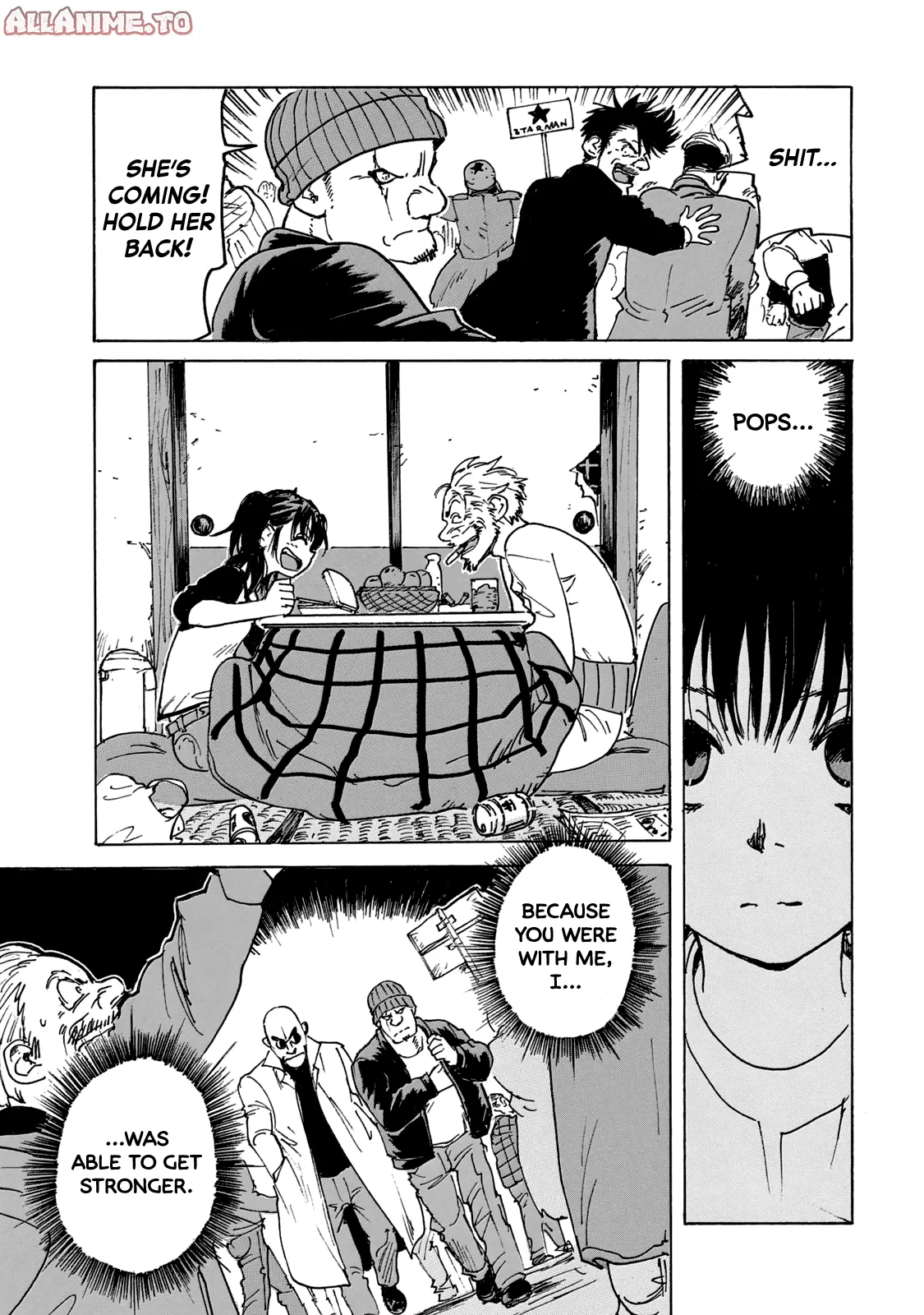 Read Candy and Cigarettes en Manga Online