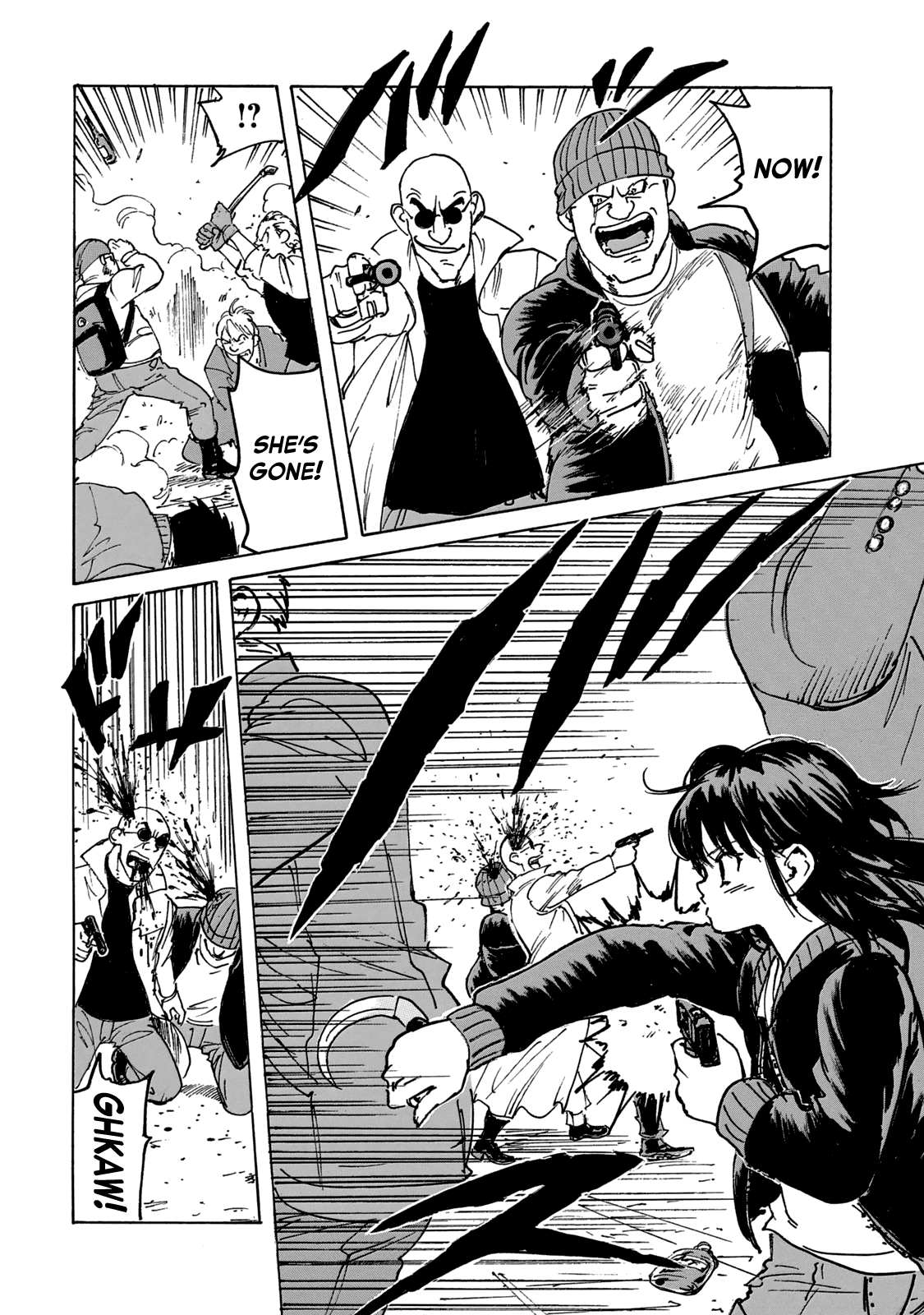 Read Candy and Cigarettes en Manga Online
