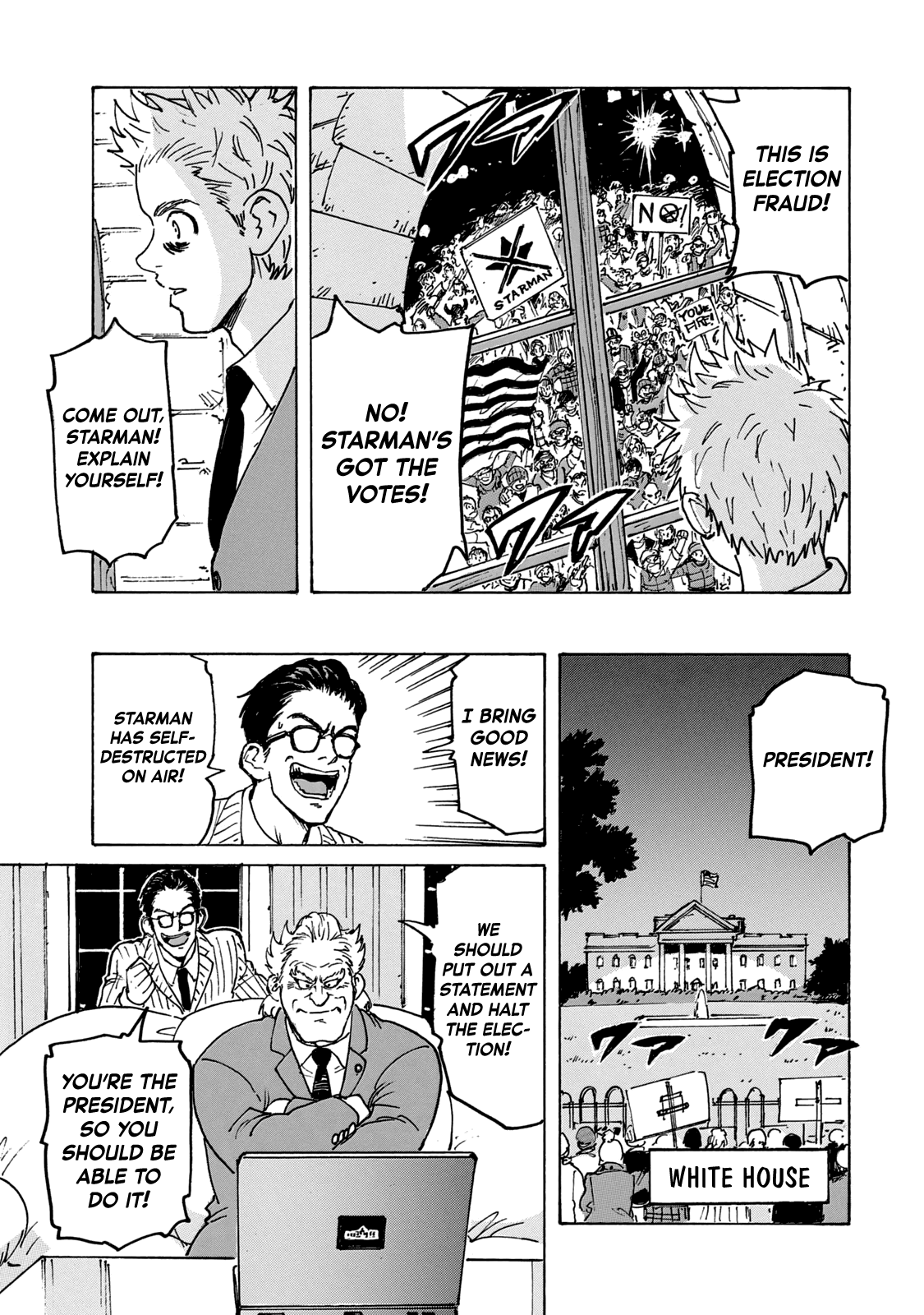 Read Candy and Cigarettes en Manga Online