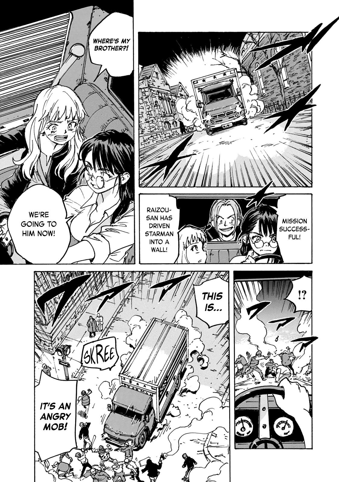 Read Candy and Cigarettes en Manga Online