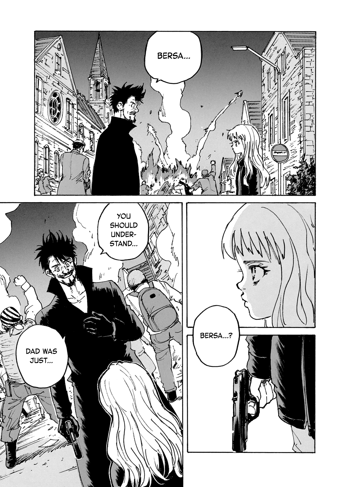 Read Candy and Cigarettes en Manga Online