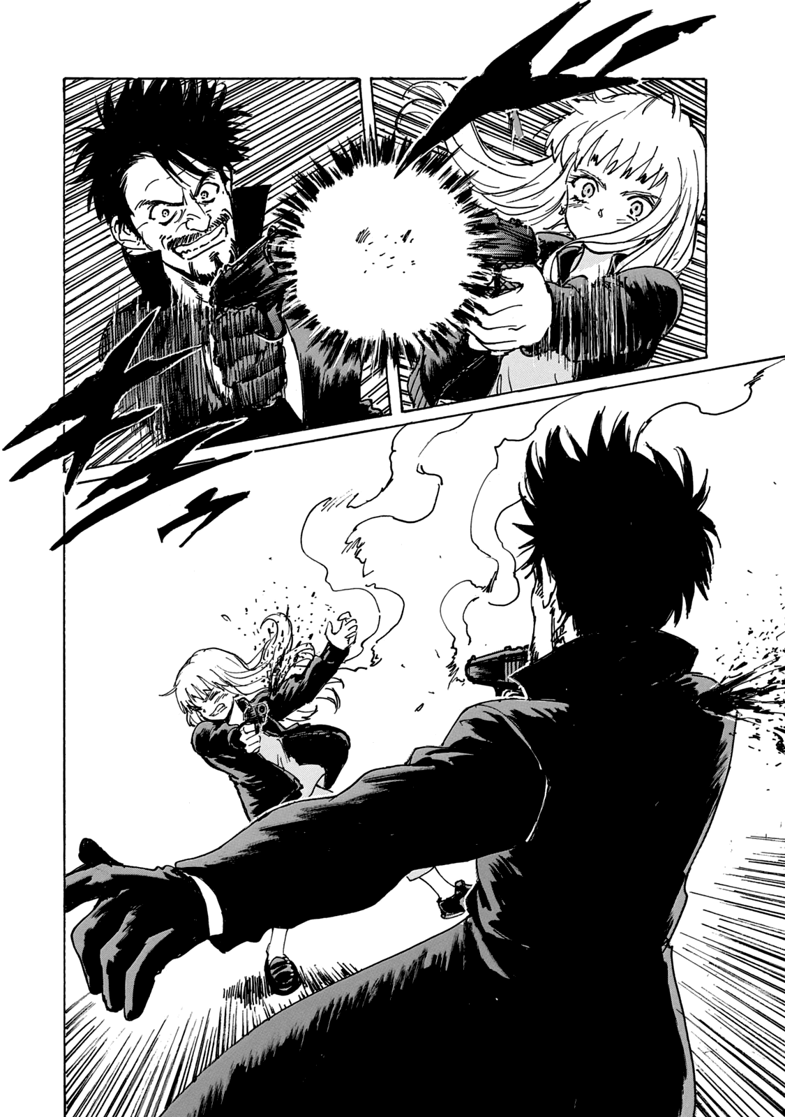 Read Candy and Cigarettes en Manga Online