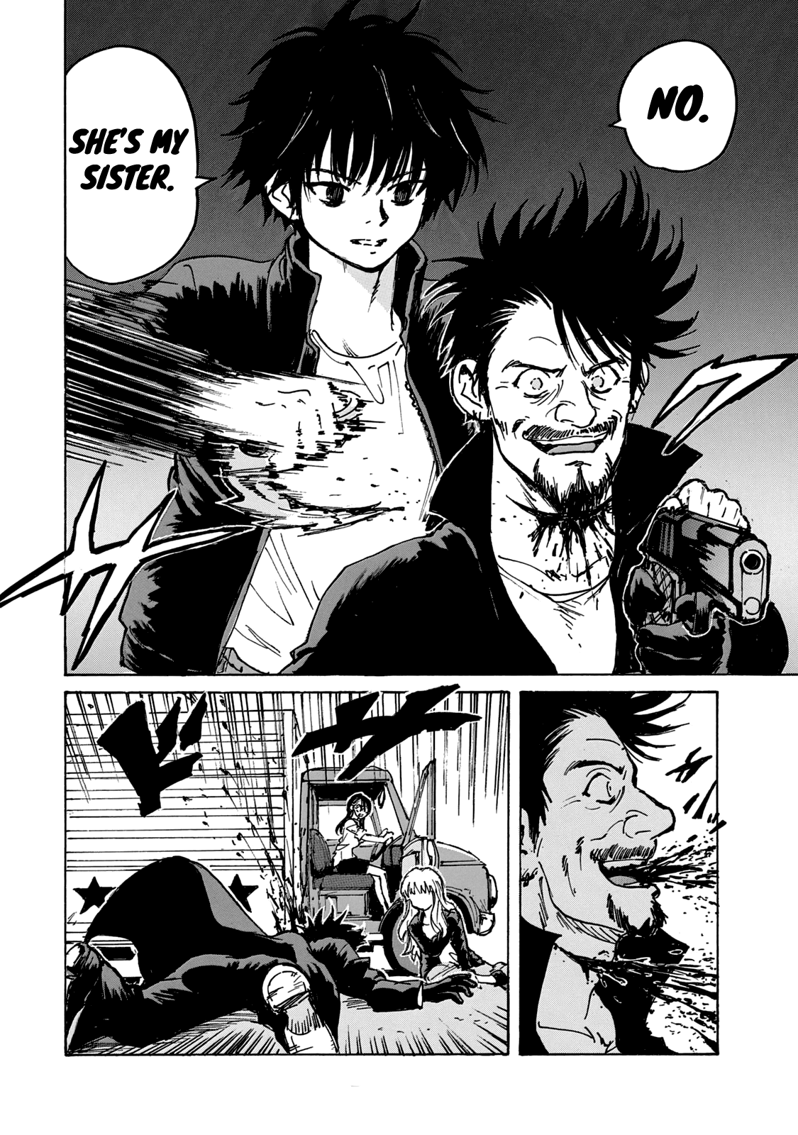 Read Candy and Cigarettes en Manga Online