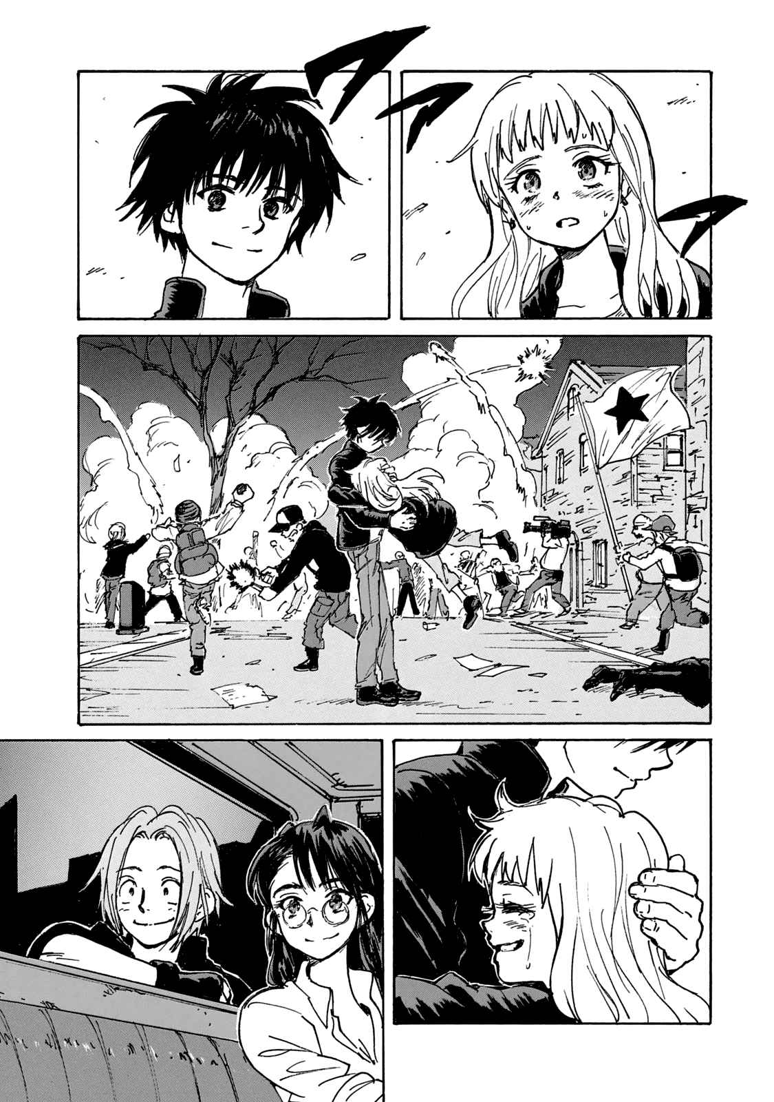 Read Candy and Cigarettes en Manga Online