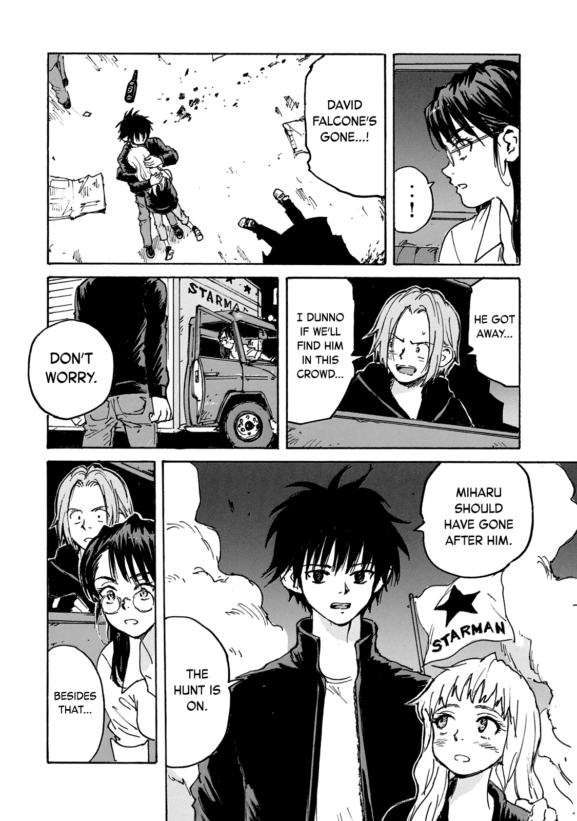 Read Candy and Cigarettes en Manga Online