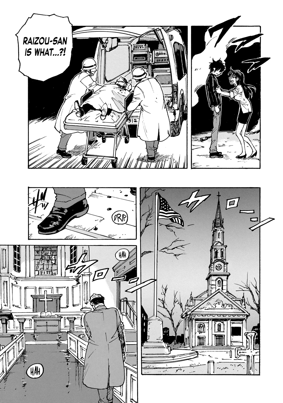 Read Candy and Cigarettes en Manga Online