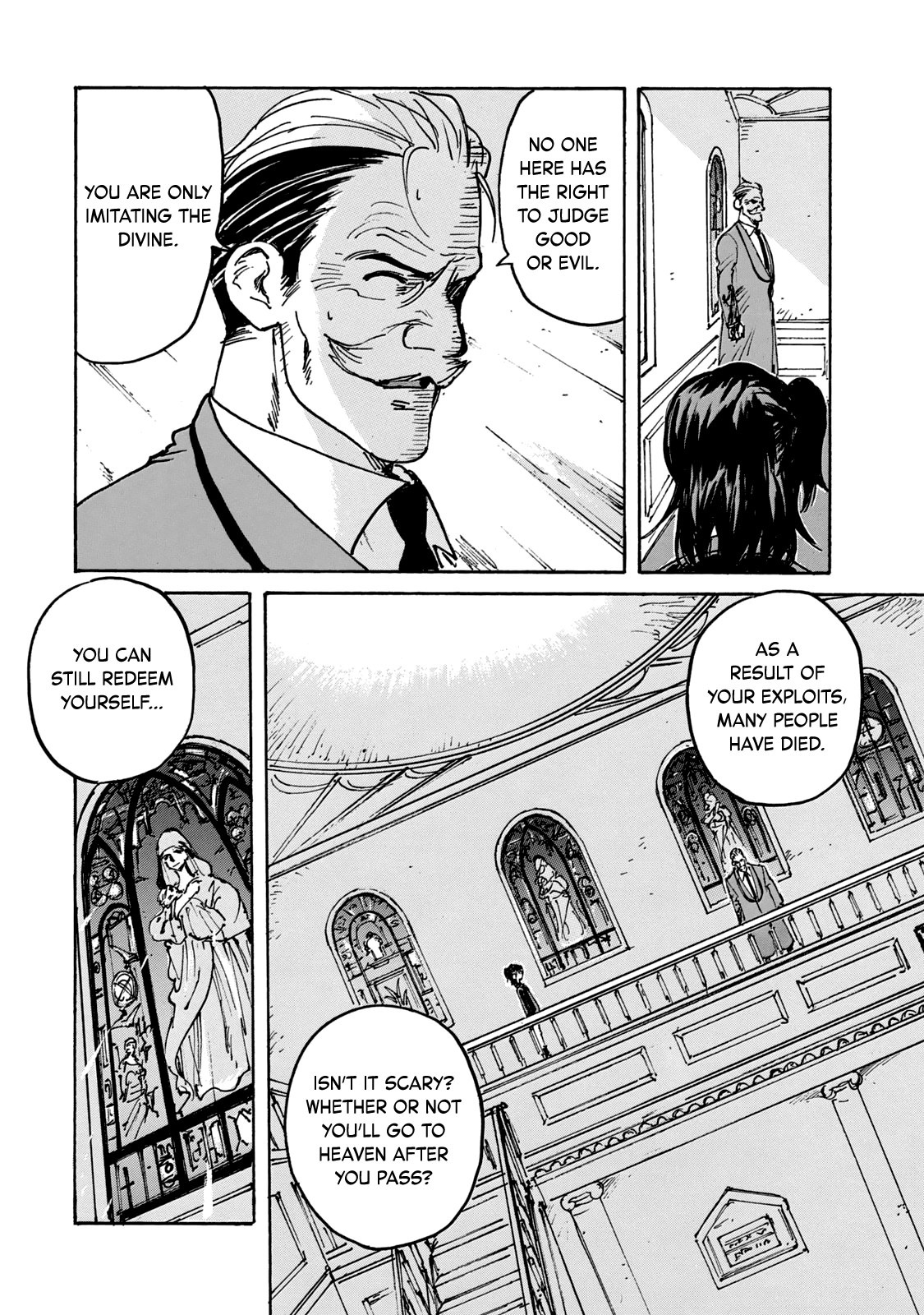 Read Candy and Cigarettes en Manga Online