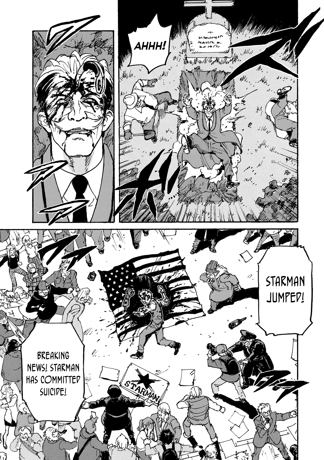 Read Candy and Cigarettes en Manga Online