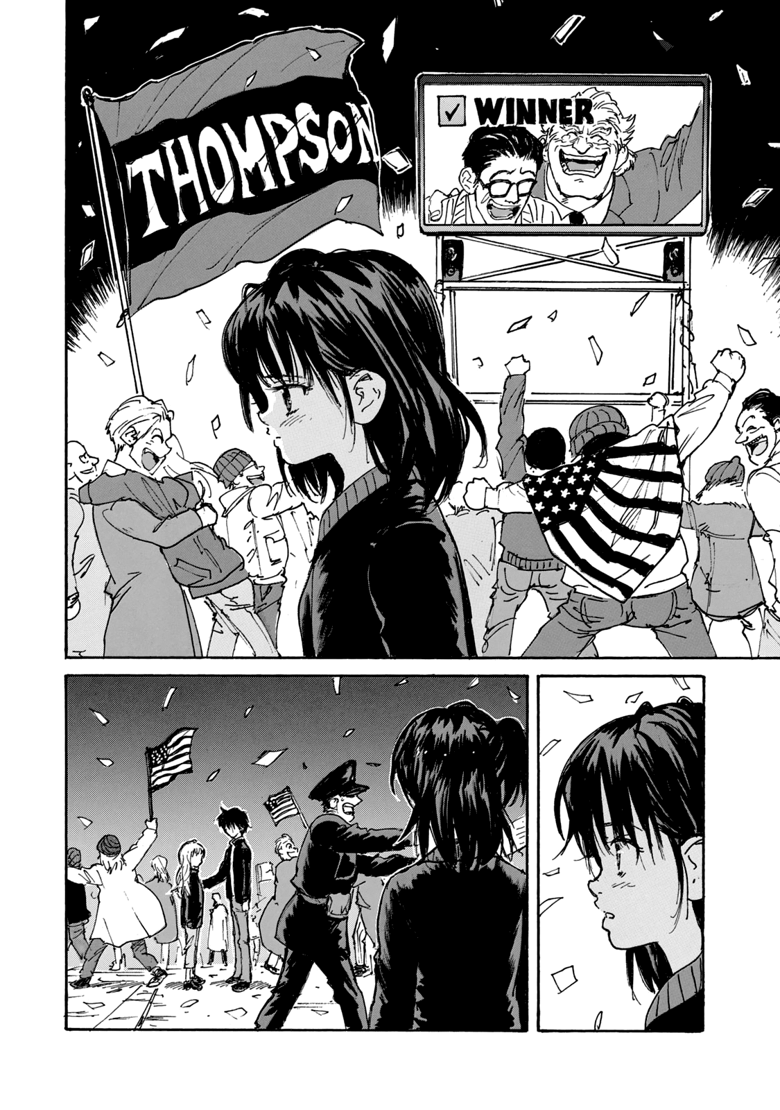 Read Candy and Cigarettes en Manga Online