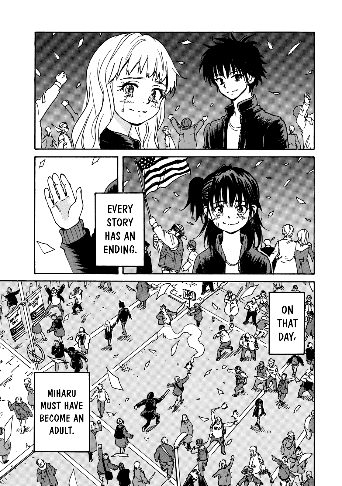 Read Candy and Cigarettes en Manga Online