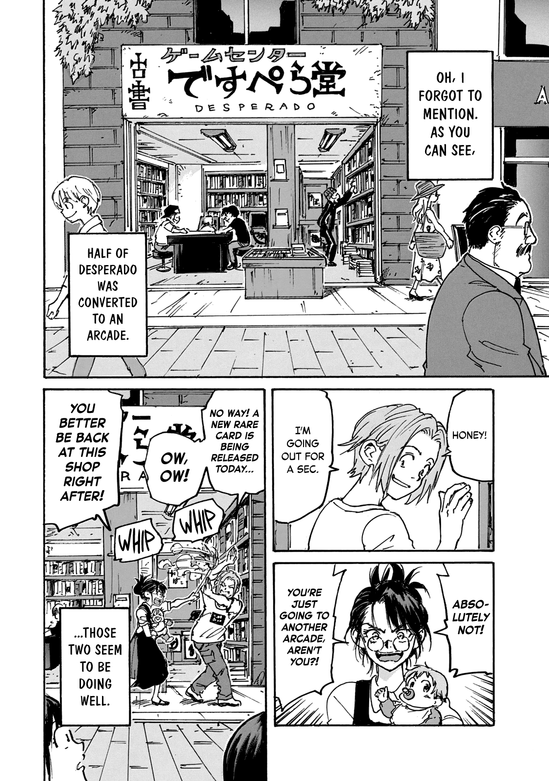 Read Candy and Cigarettes en Manga Online
