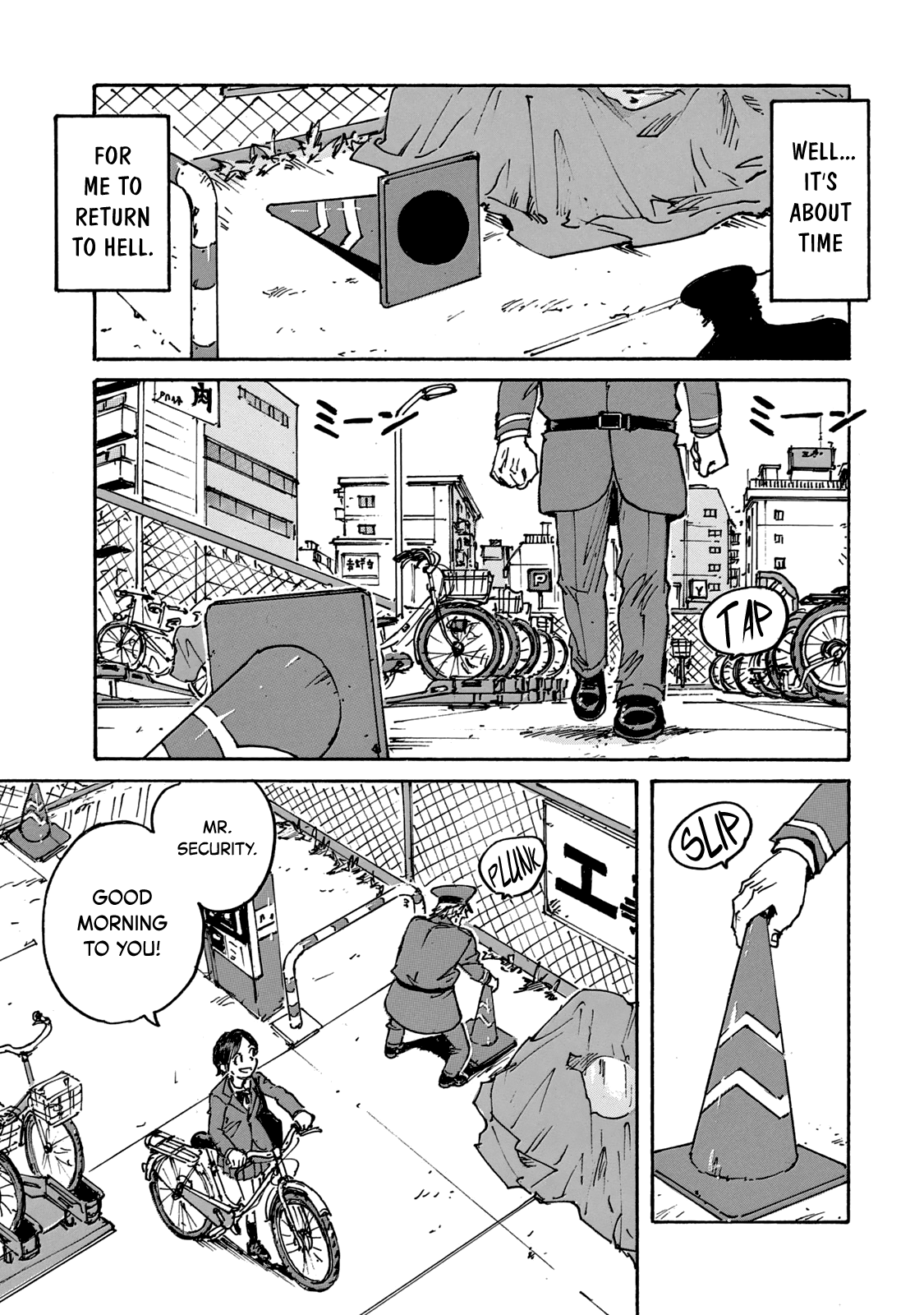Read Candy and Cigarettes en Manga Online