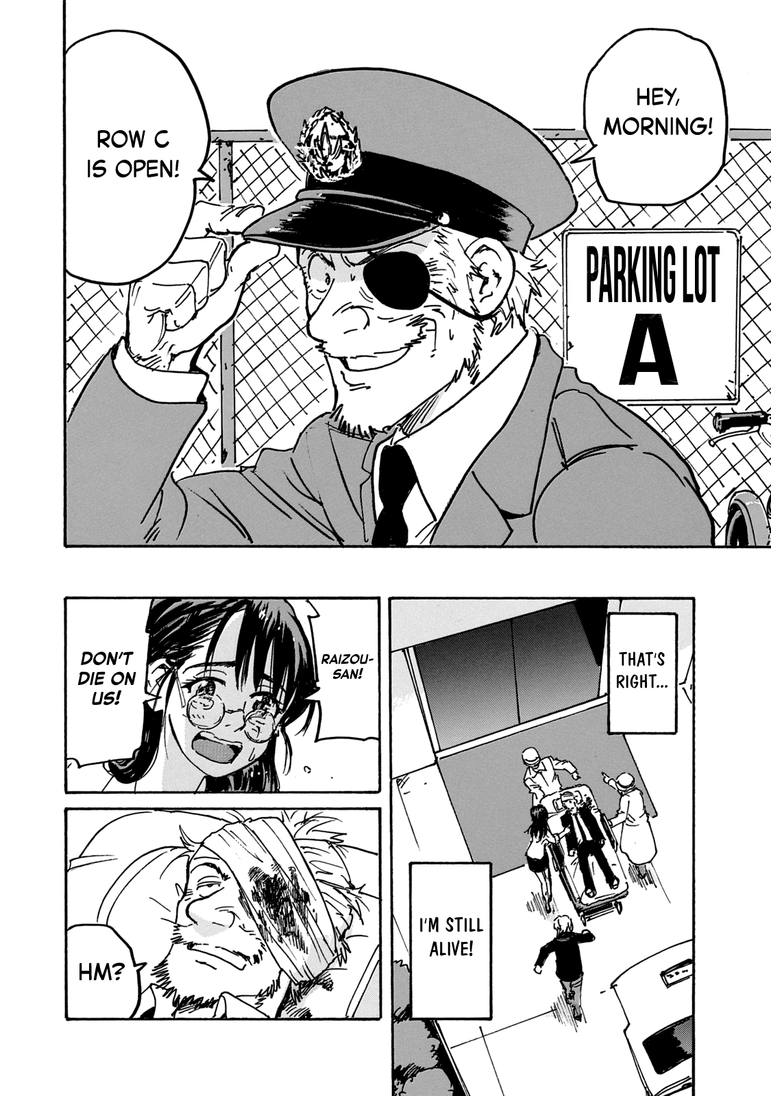Read Candy and Cigarettes en Manga Online