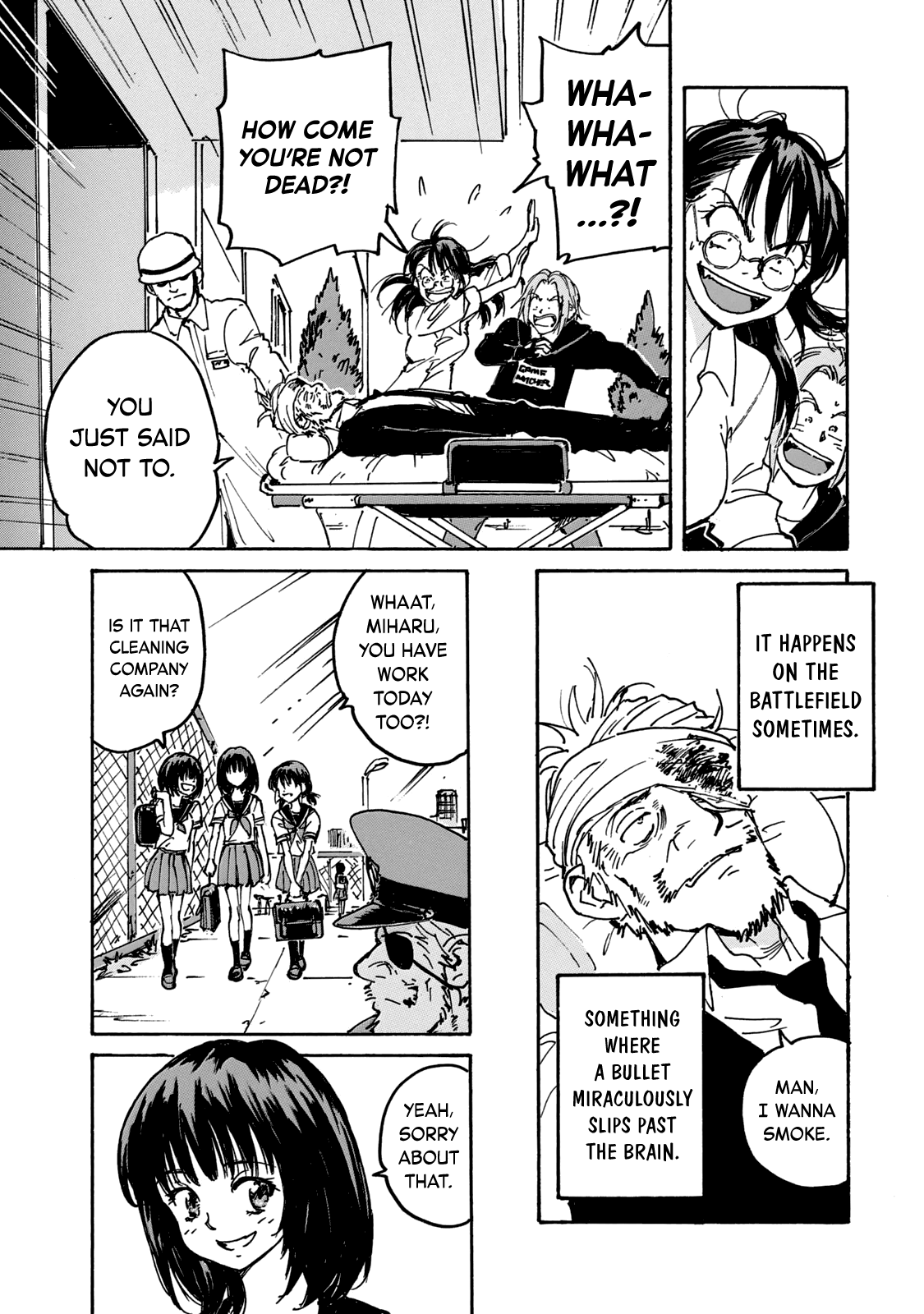 Read Candy and Cigarettes en Manga Online