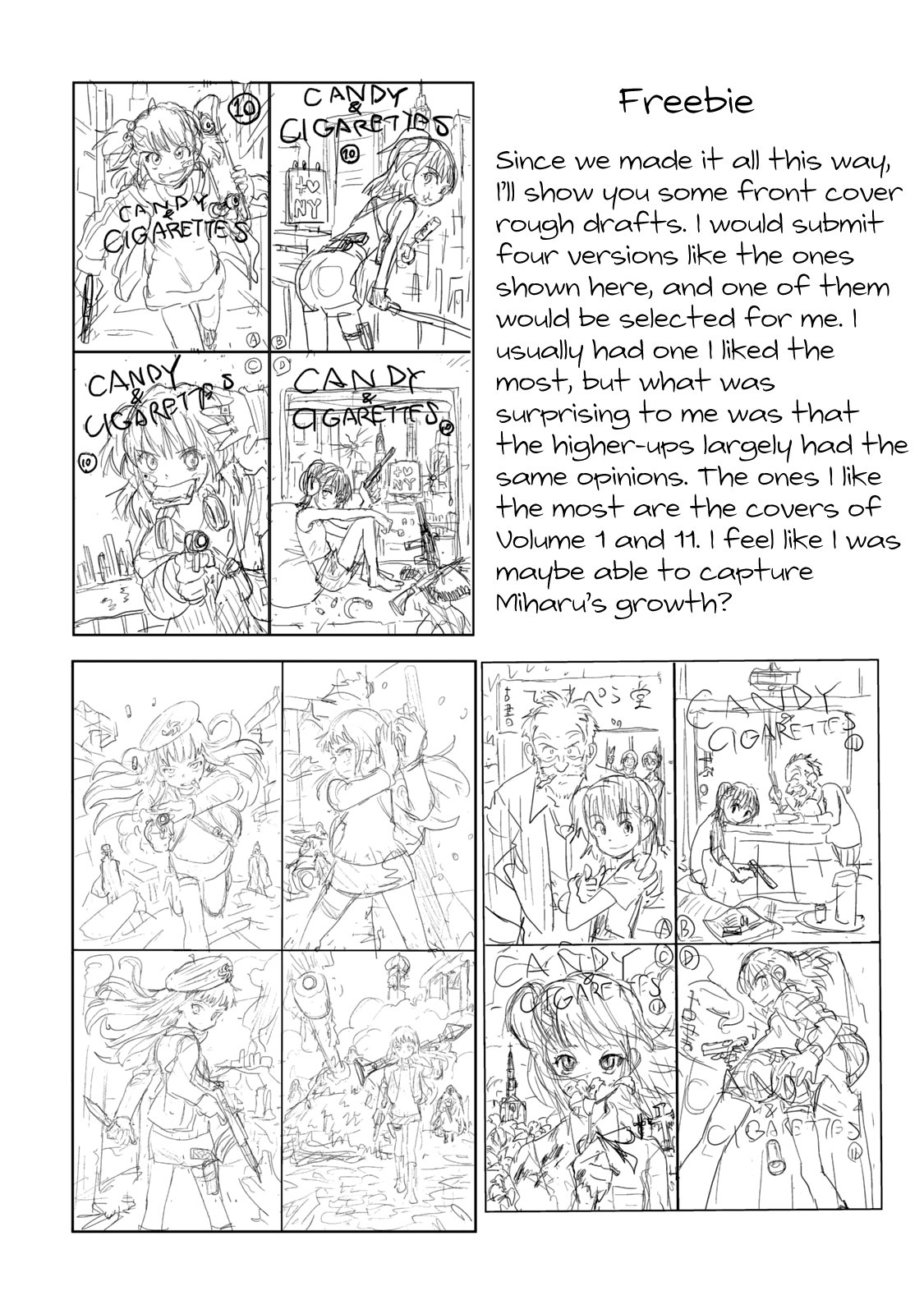 Read Candy and Cigarettes en Manga Online