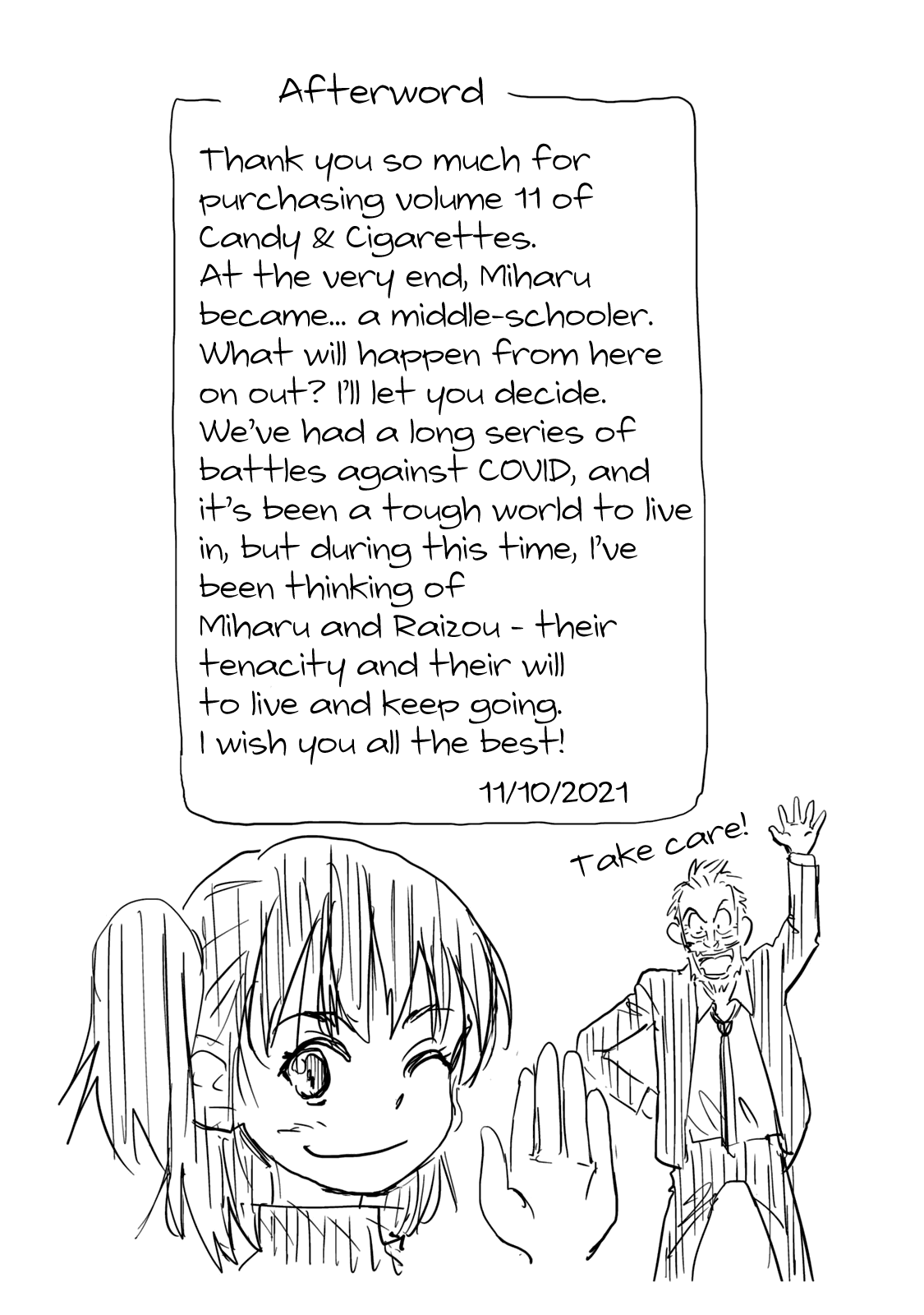 Read Candy and Cigarettes en Manga Online