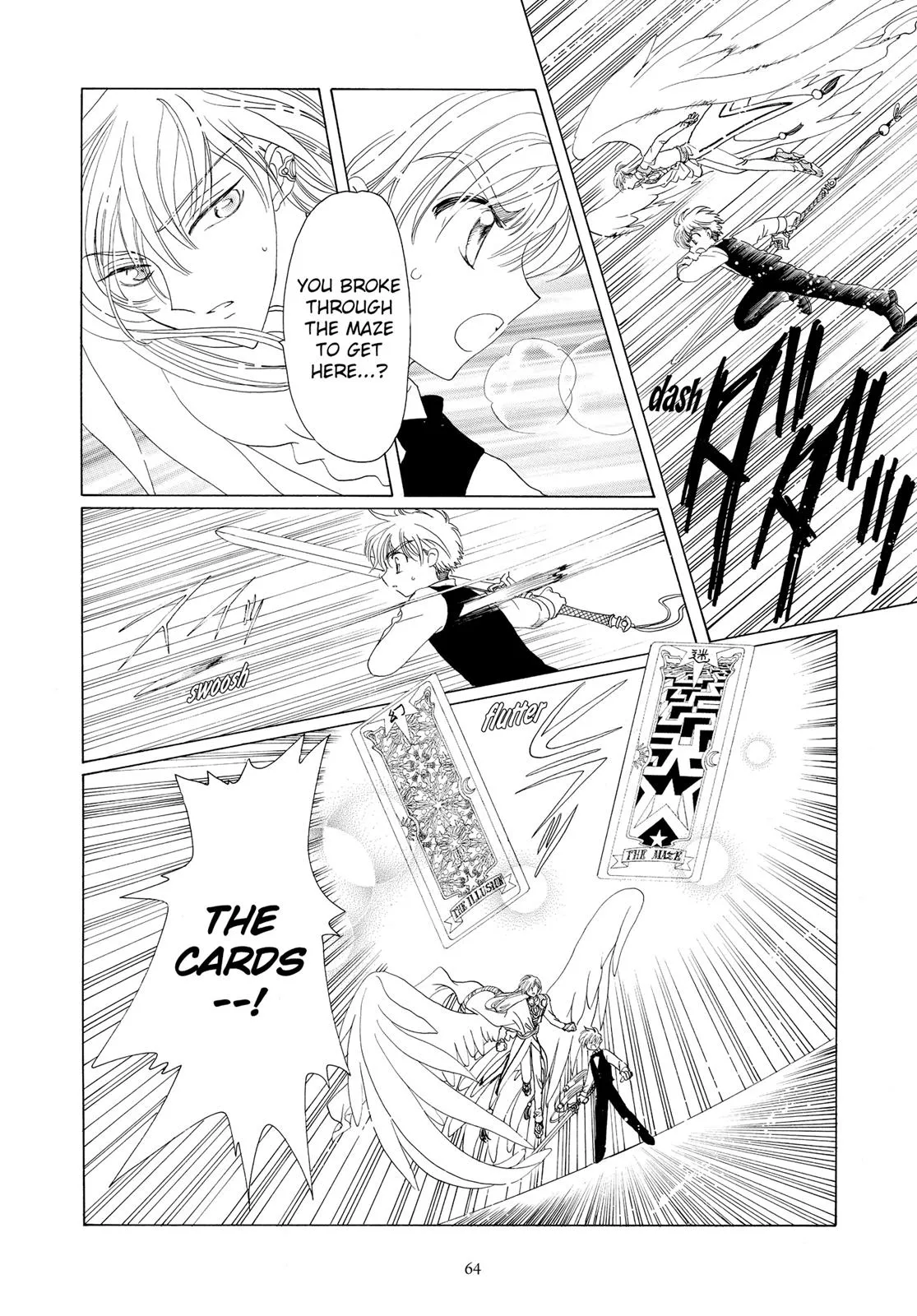 Read Cardcaptor Sakura en Manga Online