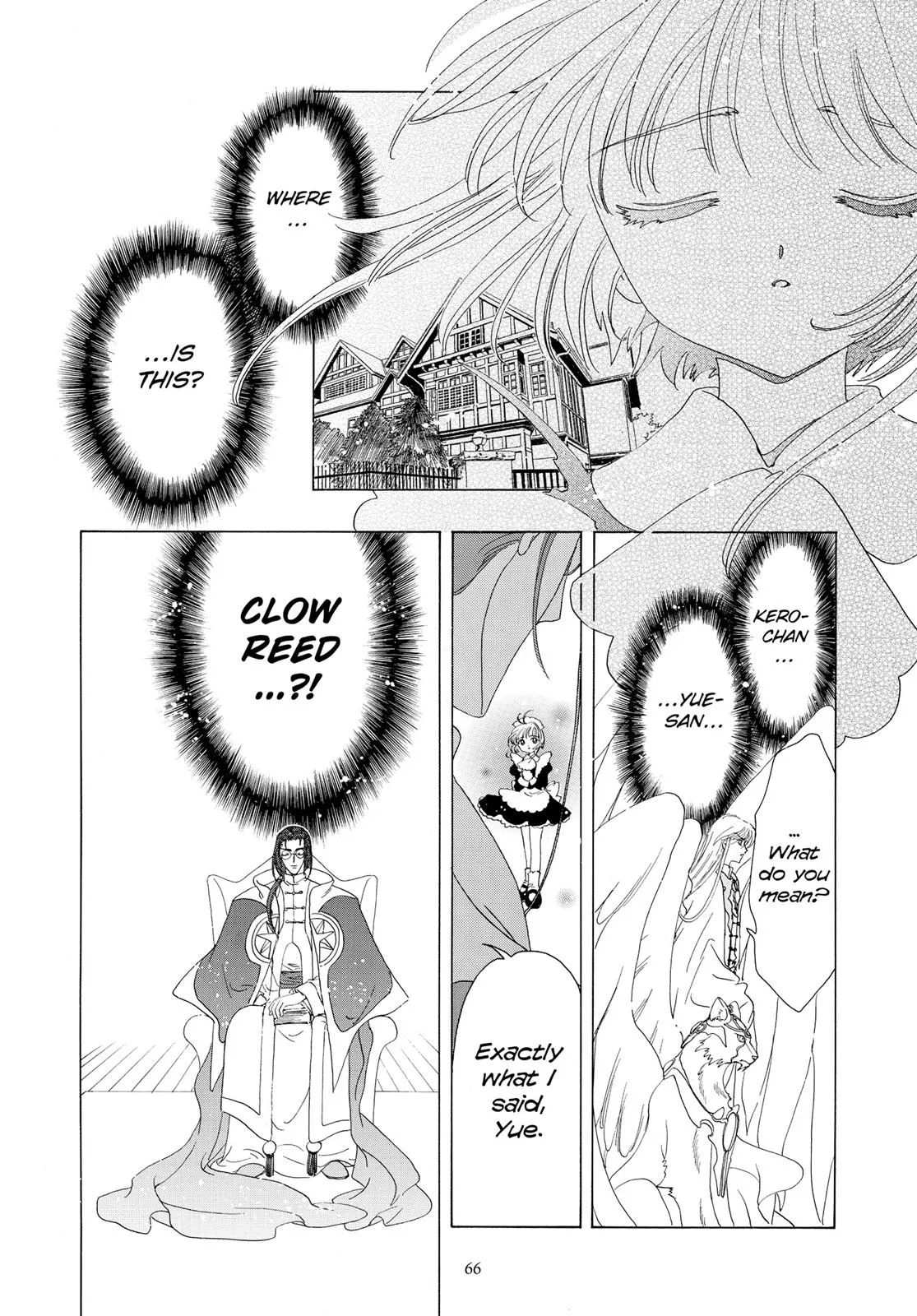 Read Cardcaptor Sakura en Manga Online
