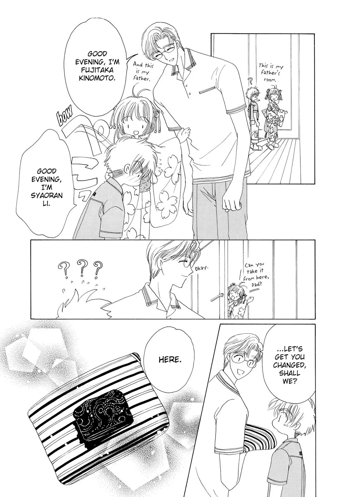 Read Cardcaptor Sakura en Manga Online