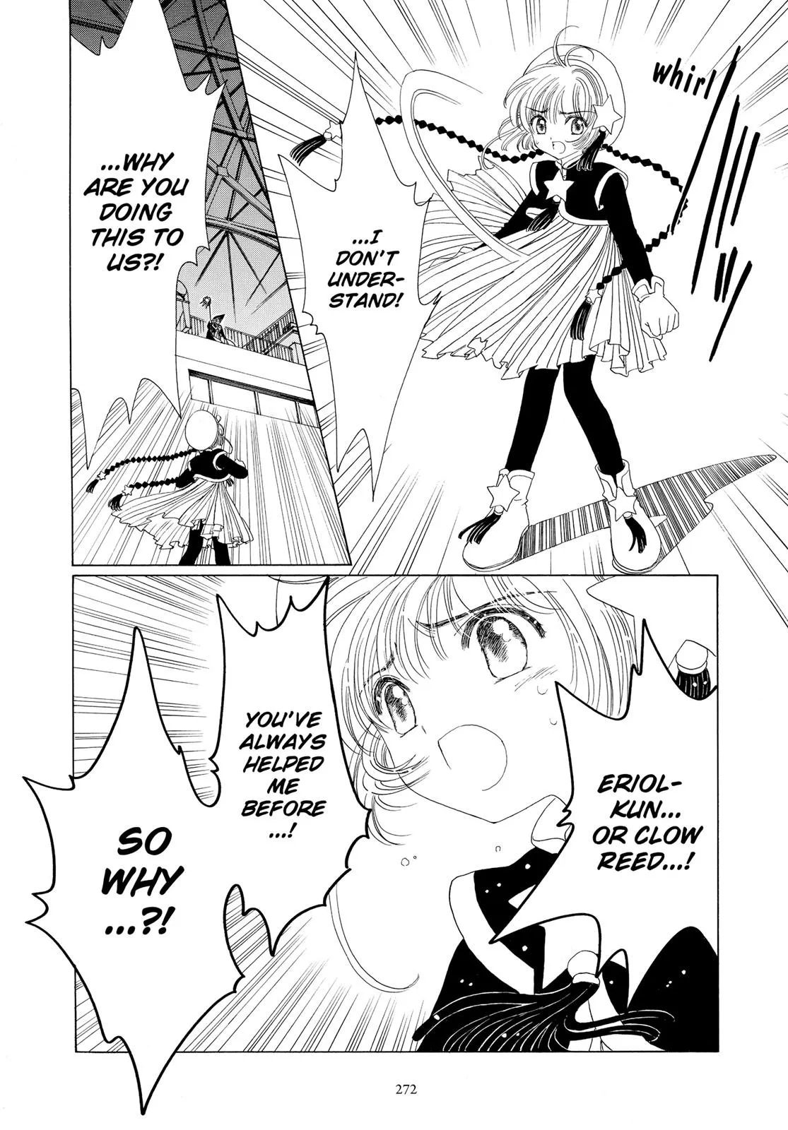 Read Cardcaptor Sakura en Manga Online