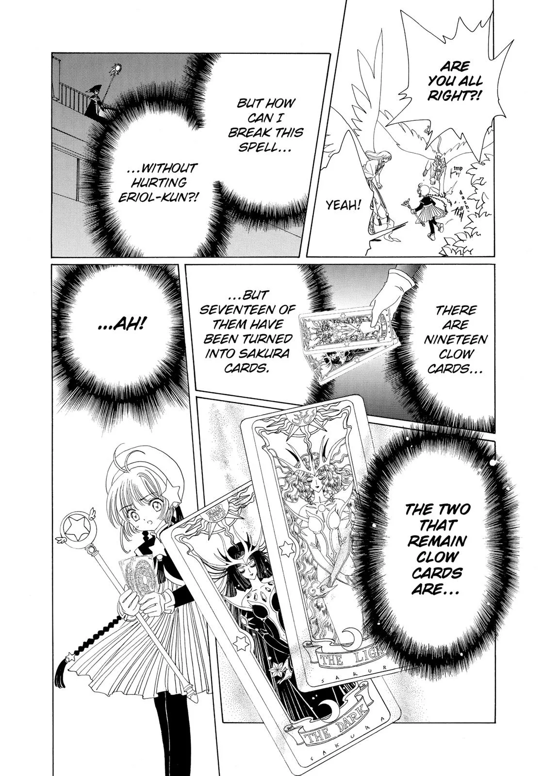 Read Cardcaptor Sakura en Manga Online