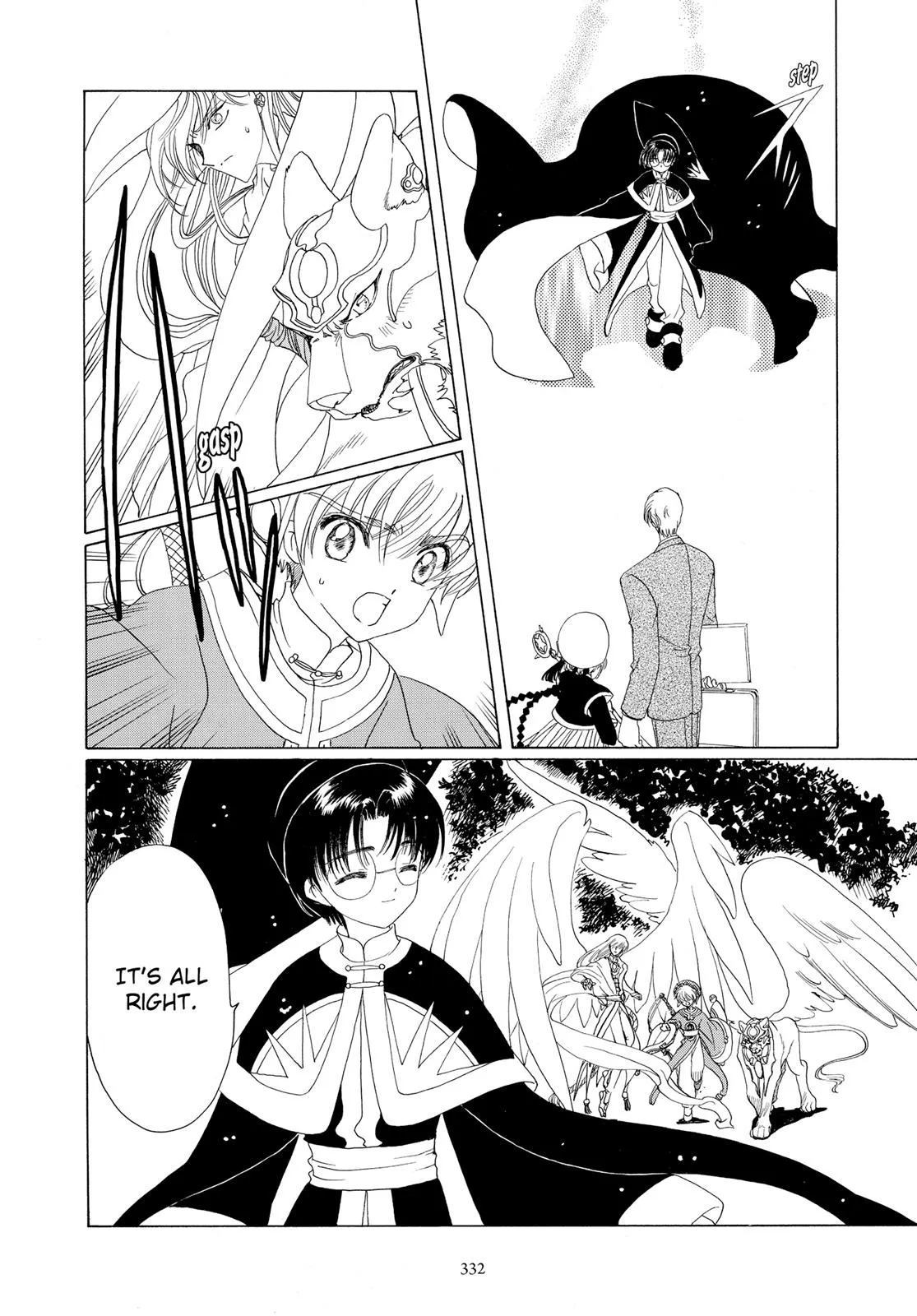 Read Cardcaptor Sakura en Manga Online