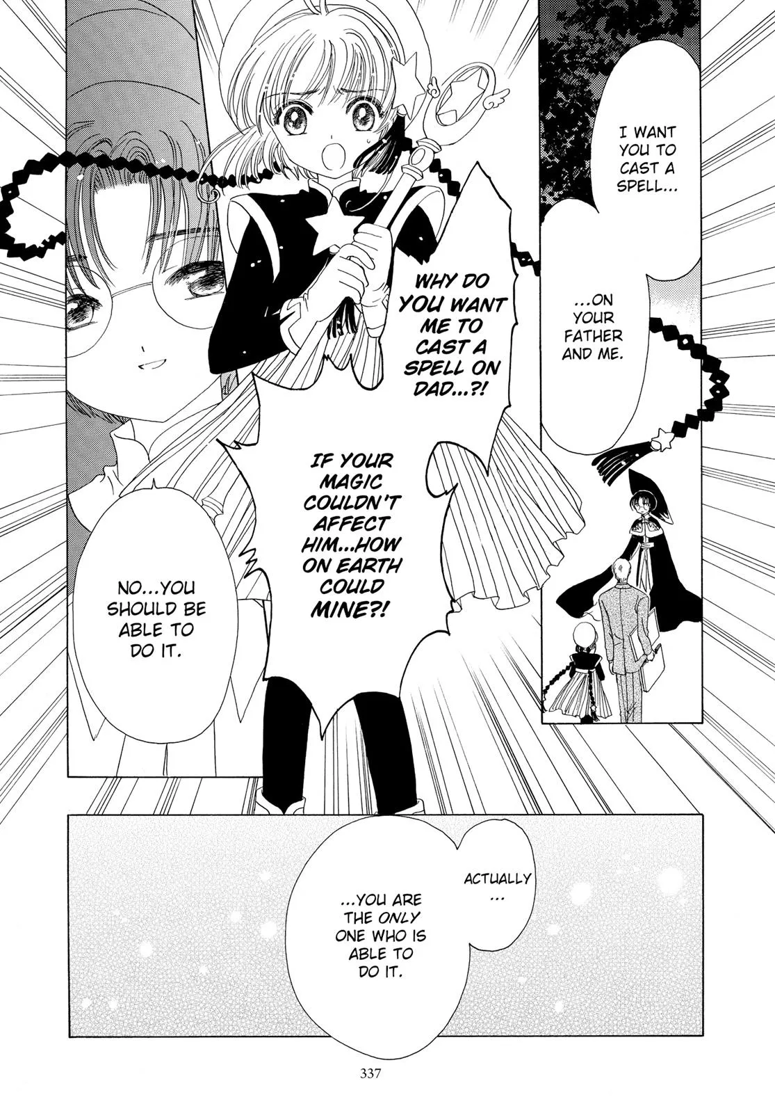 Read Cardcaptor Sakura en Manga Online
