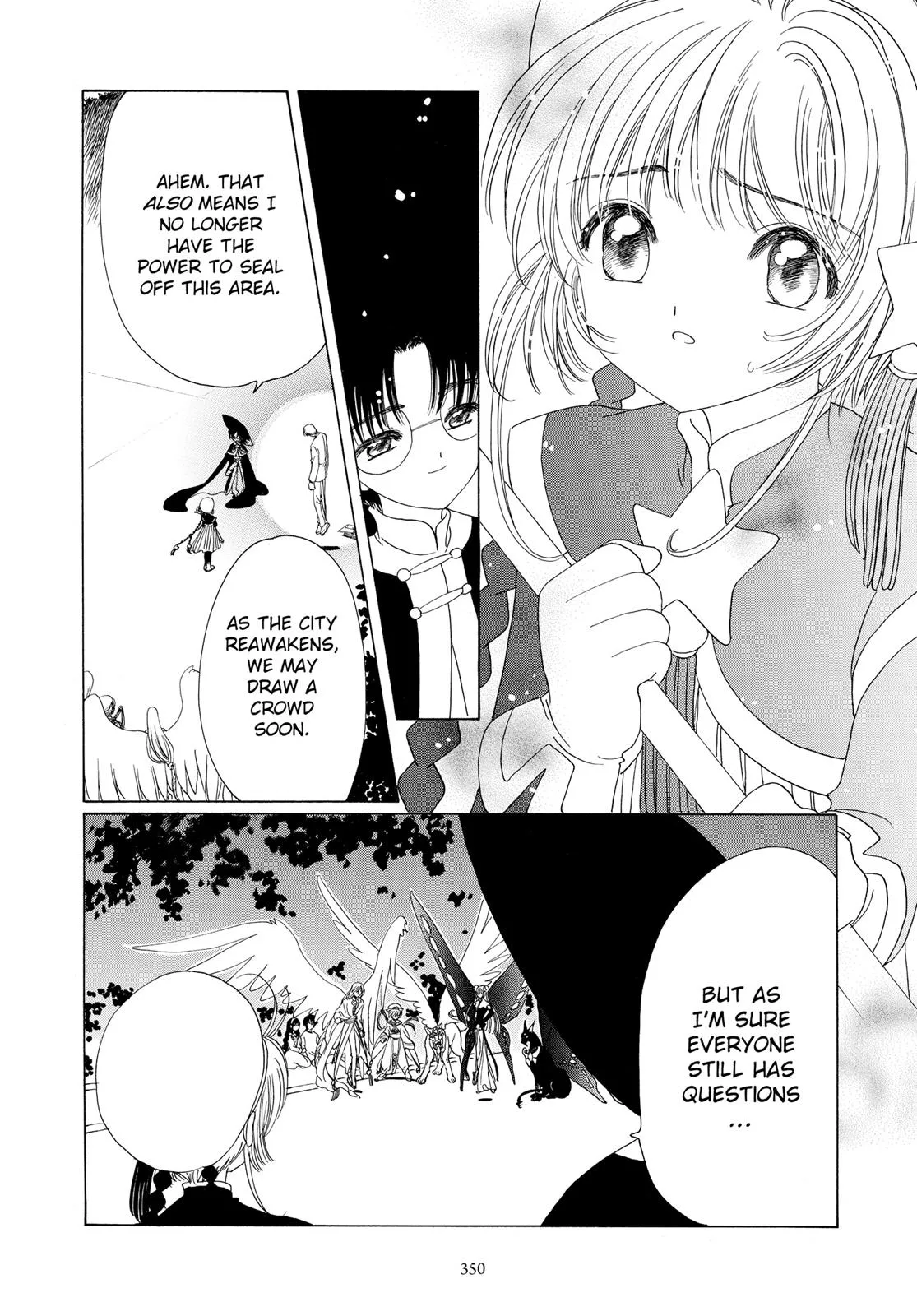 Read Cardcaptor Sakura en Manga Online