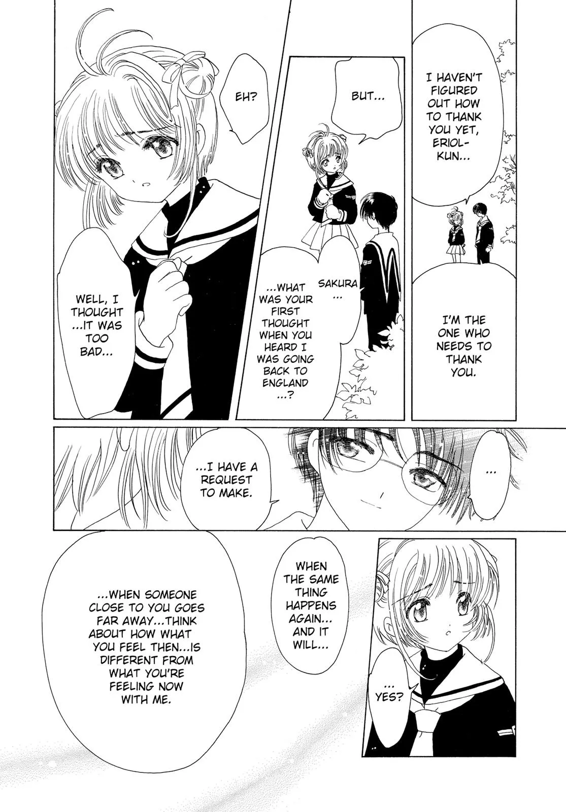 Read Cardcaptor Sakura en Manga Online
