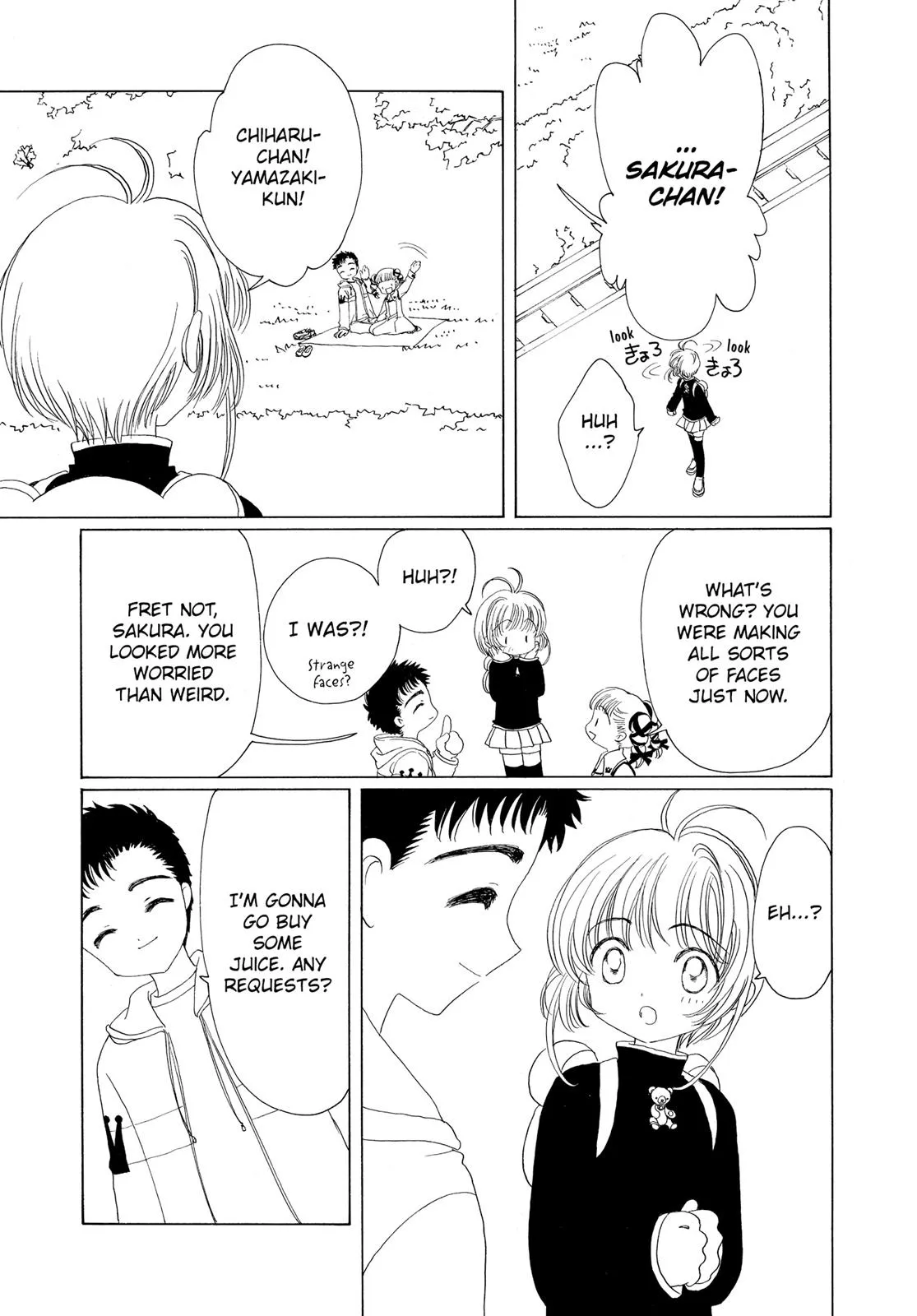 Read Cardcaptor Sakura en Manga Online