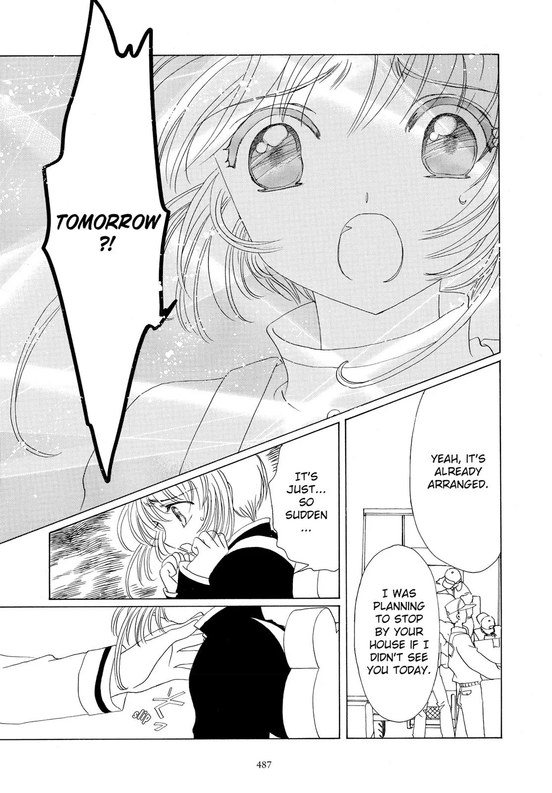 Read Cardcaptor Sakura en Manga Online