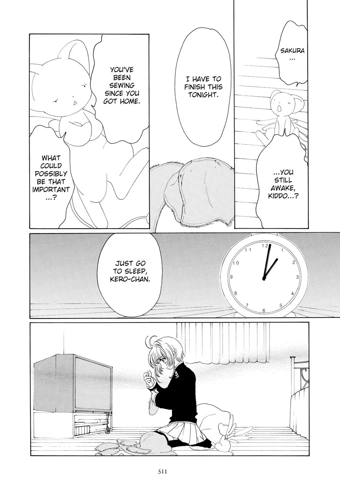 Read Cardcaptor Sakura en Manga Online