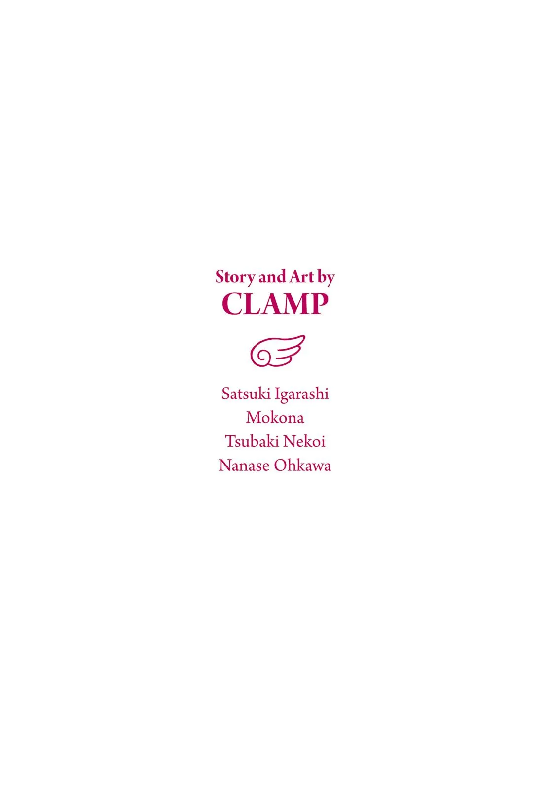 Read Cardcaptor Sakura en Manga Online