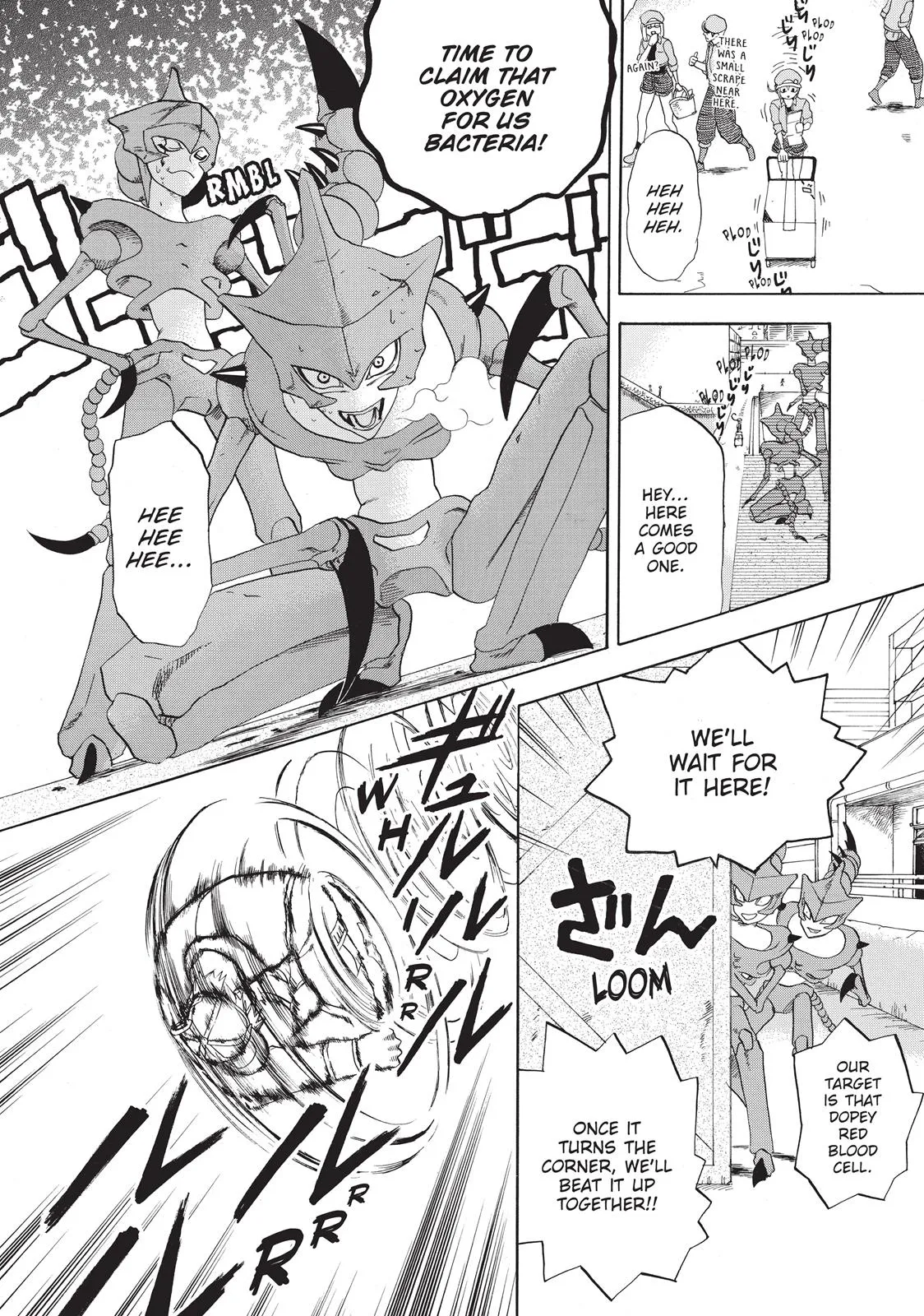 Read Cells at Work en Manga Online