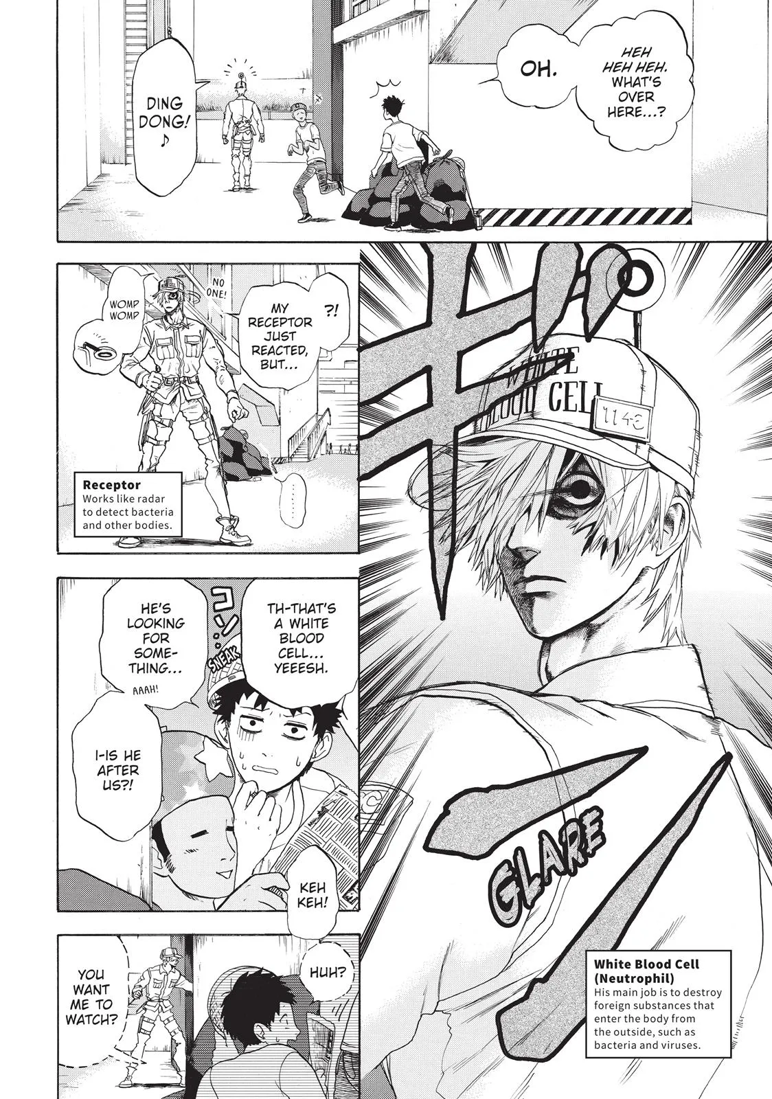 Read Cells at Work en Manga Online