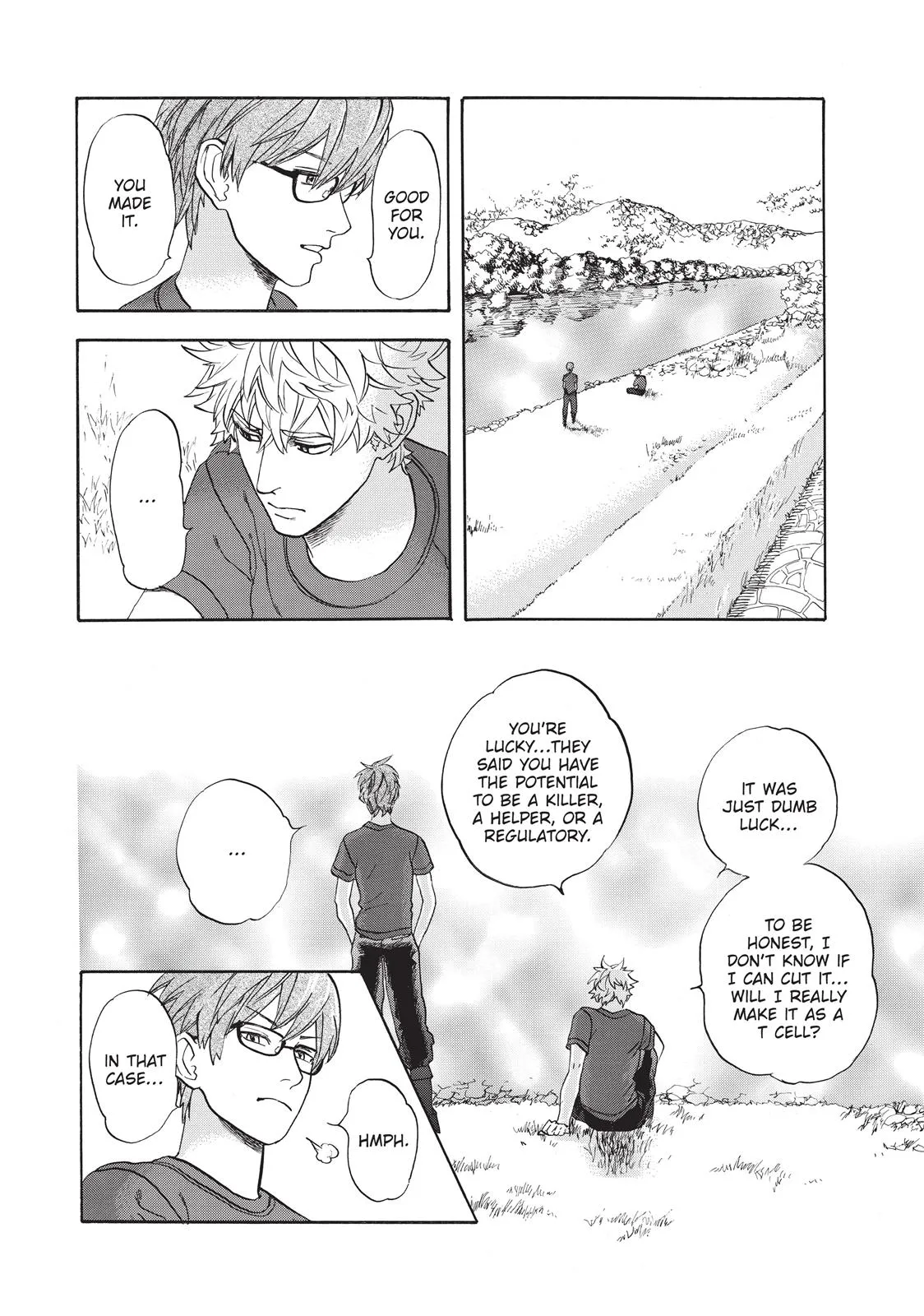 Read Cells at Work en Manga Online