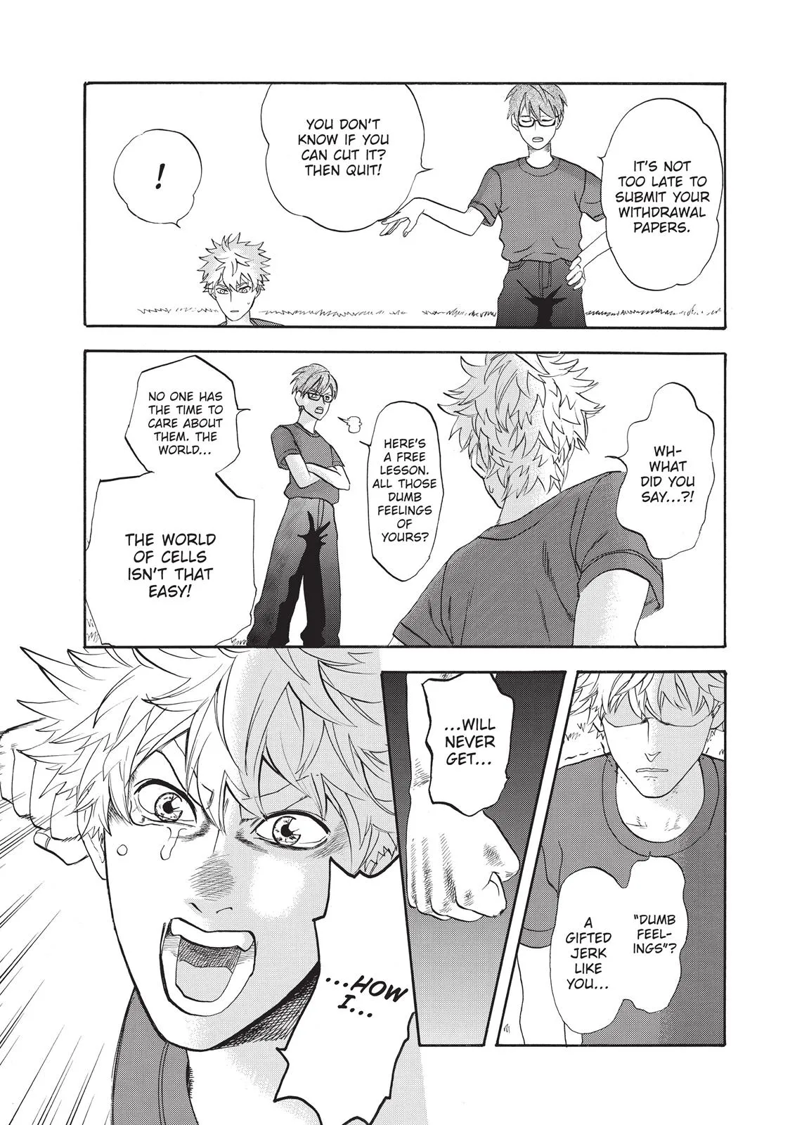 Read Cells at Work en Manga Online