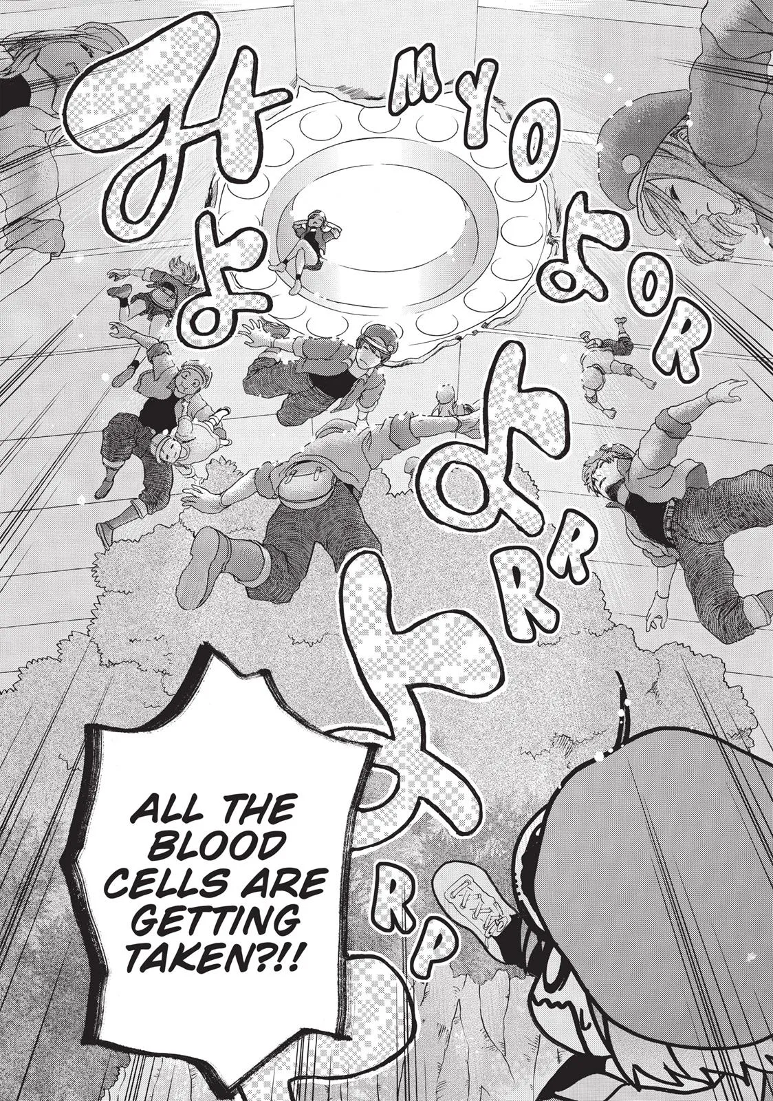 Read Cells at Work en Manga Online