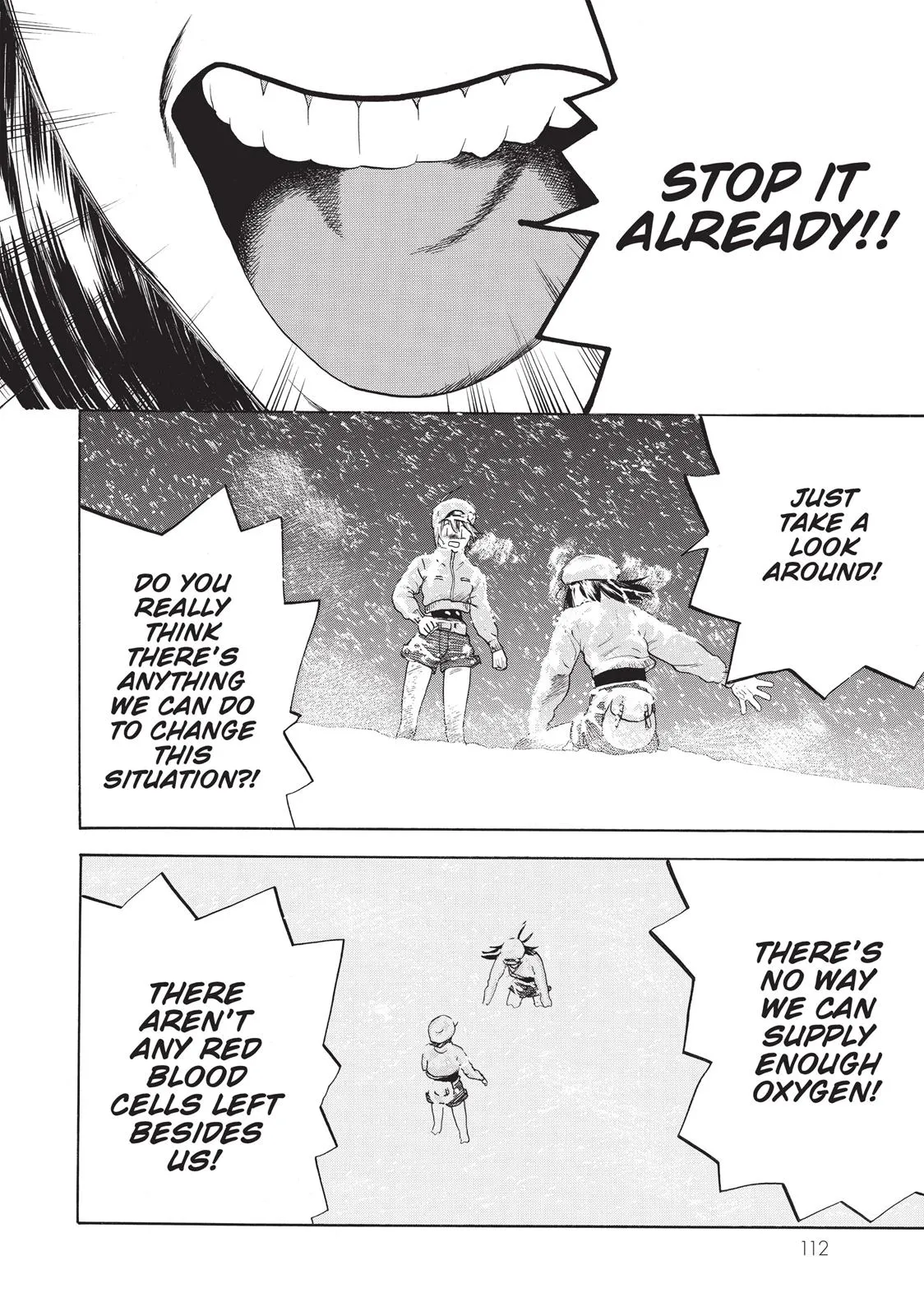 Read Cells at Work en Manga Online