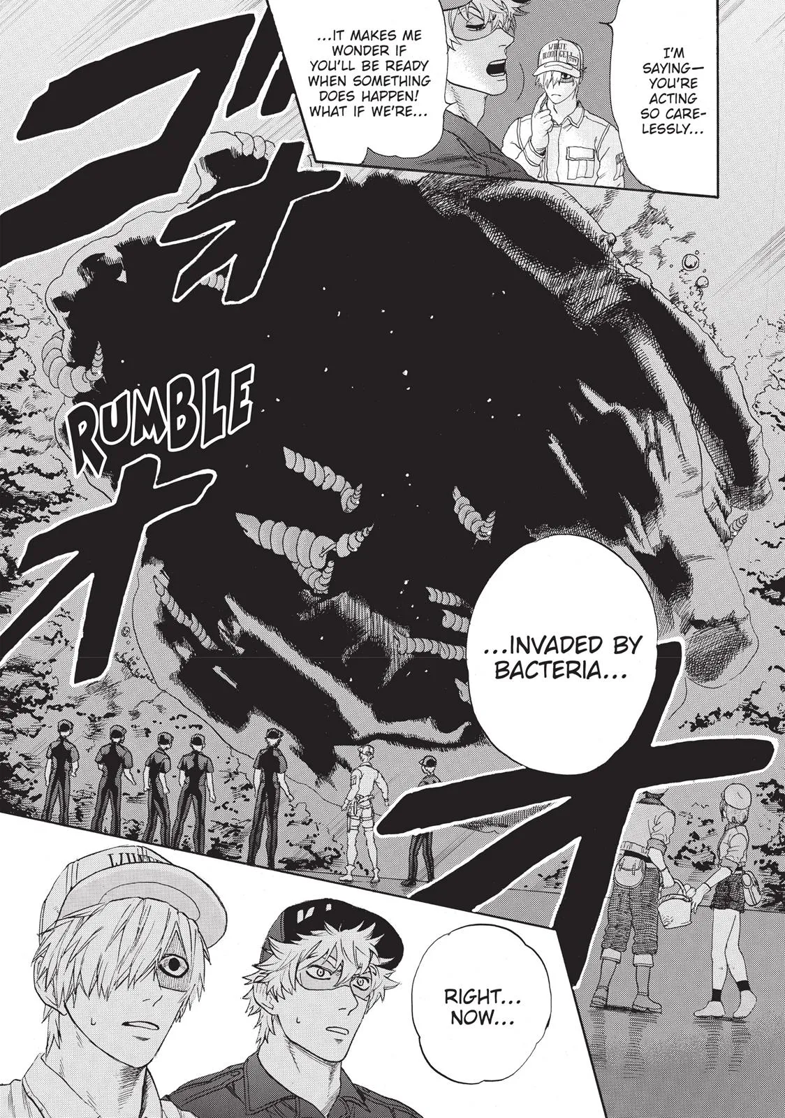 Read Cells at Work en Manga Online