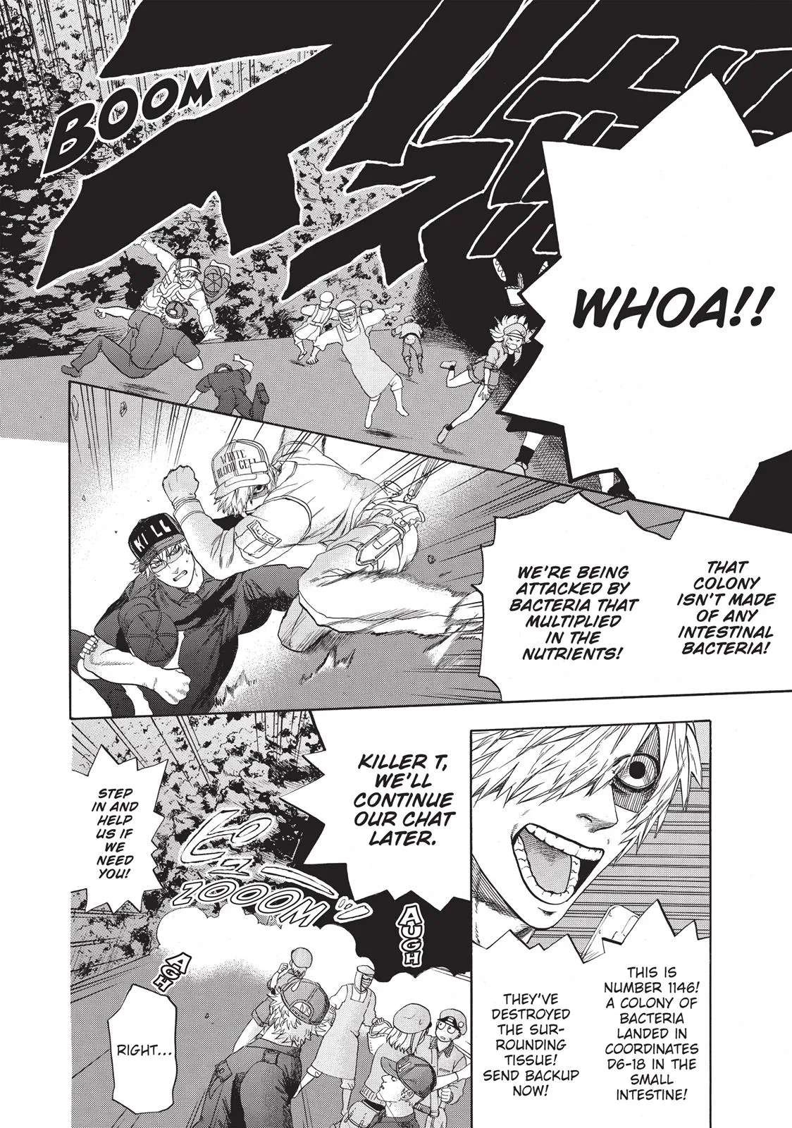 Read Cells at Work en Manga Online