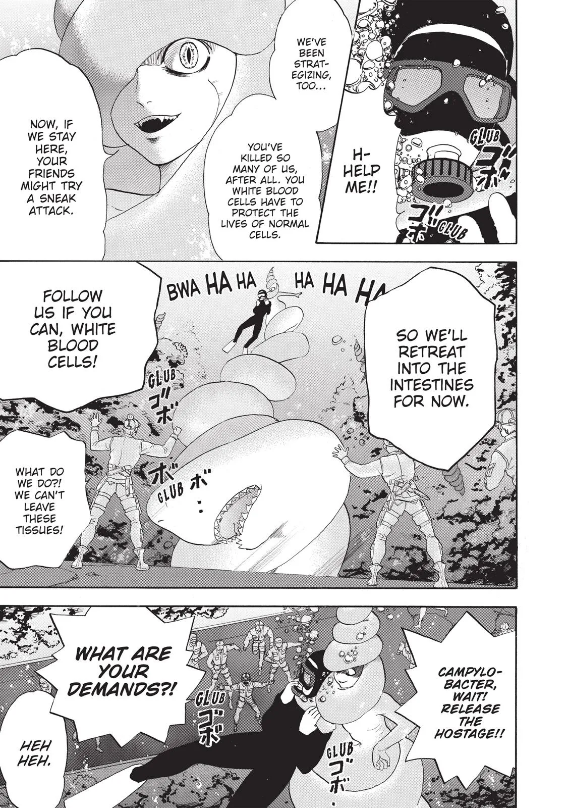 Read Cells at Work en Manga Online
