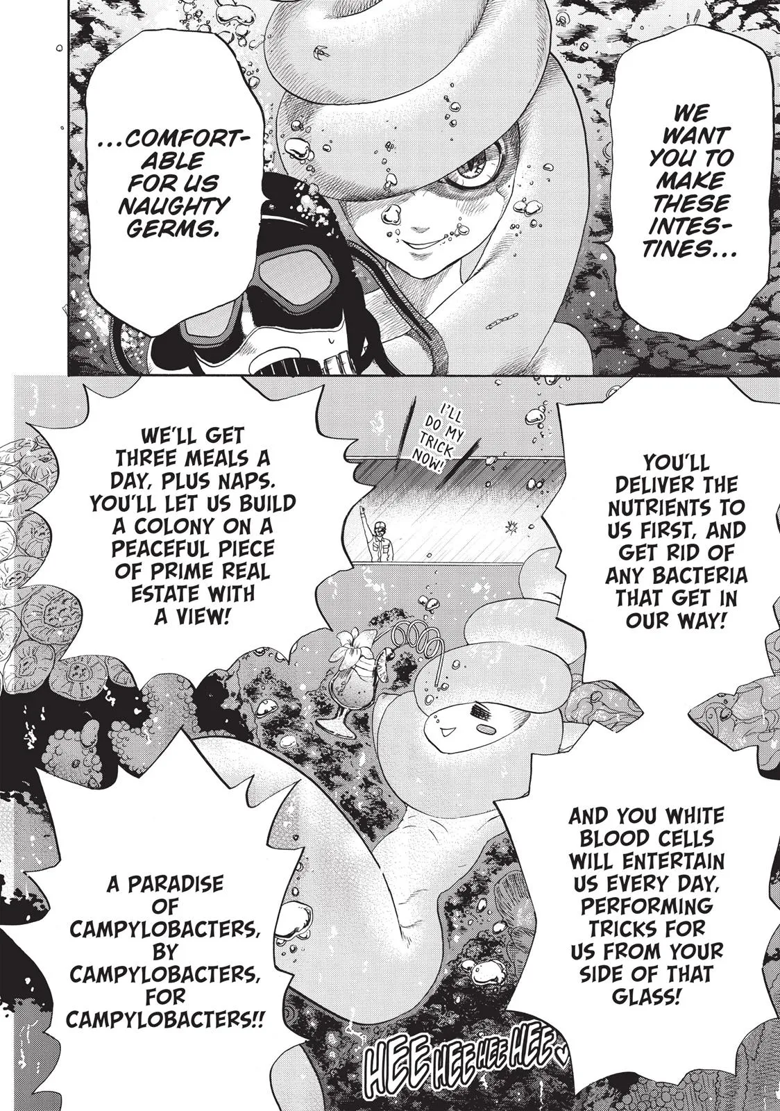 Read Cells at Work en Manga Online