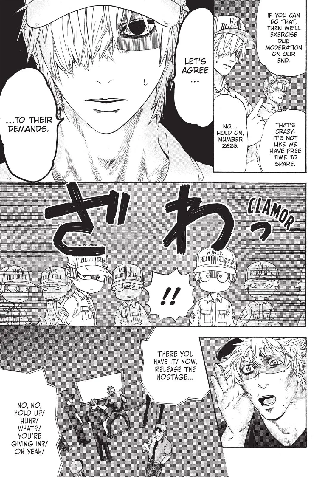 Read Cells at Work en Manga Online