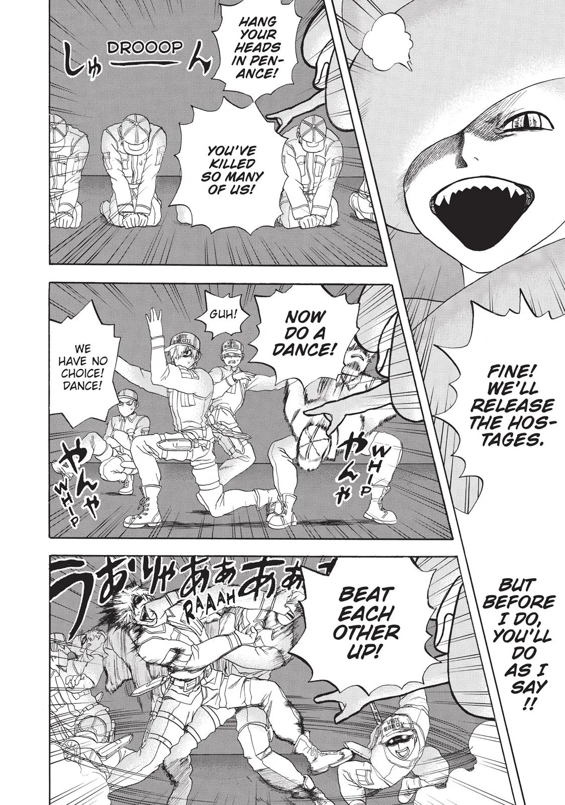 Read Cells at Work en Manga Online